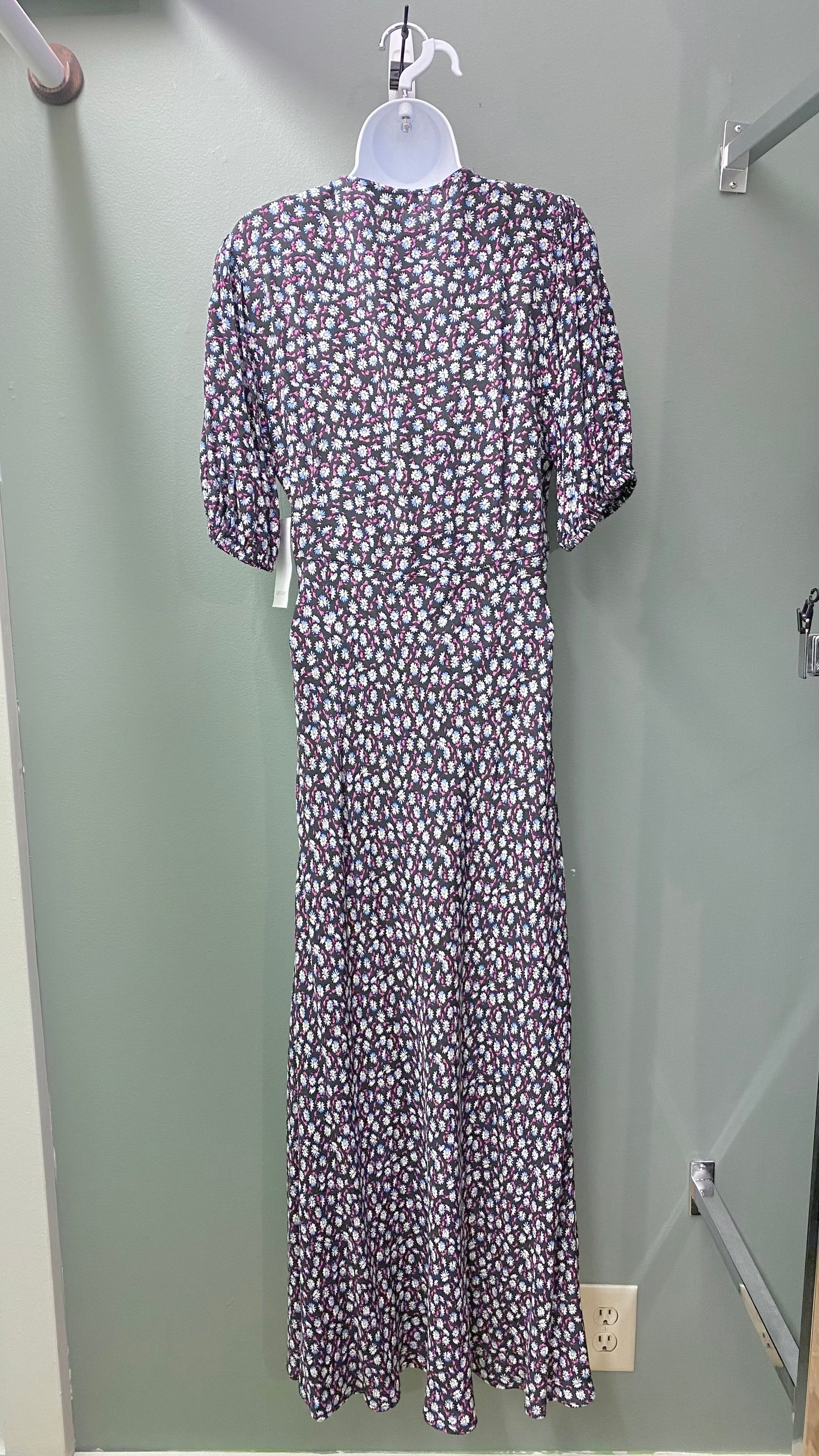 Karen Kane Puff Sleeve Maxi Dress