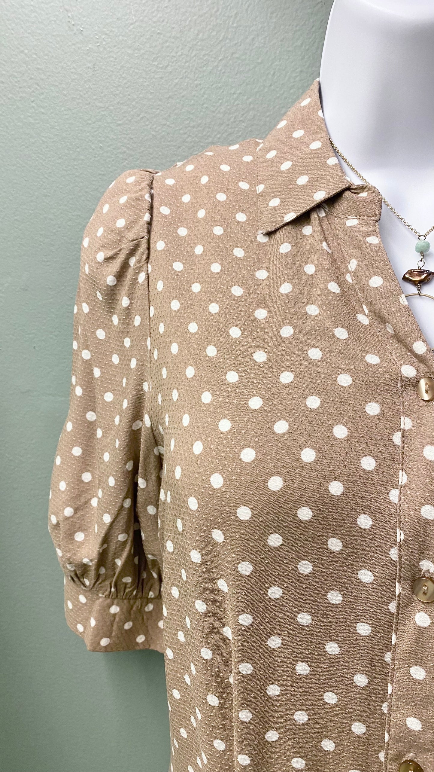 Soya Concept Desert Brown Dress