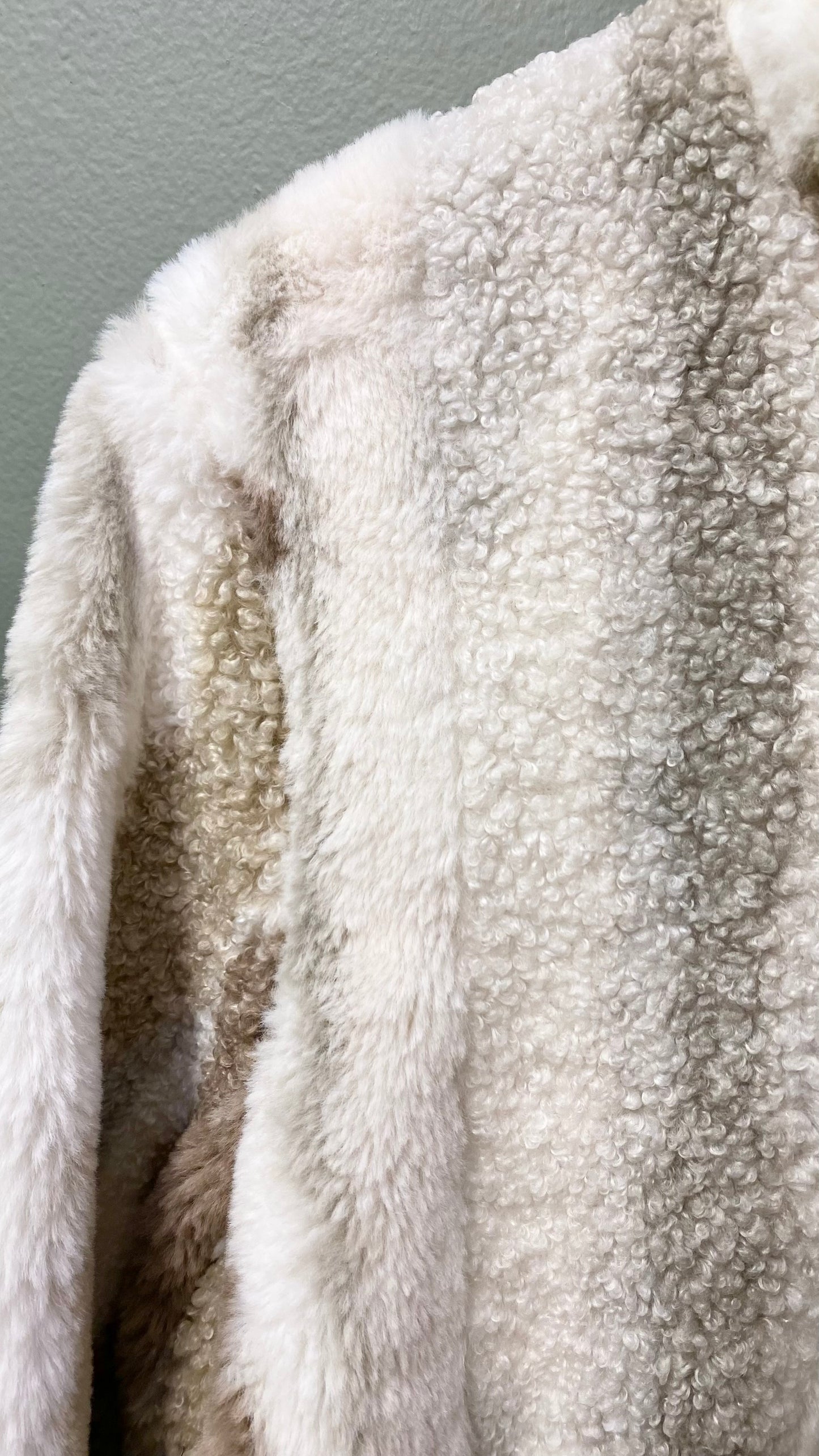 Kamana Zip-up Fuzzy Jacket