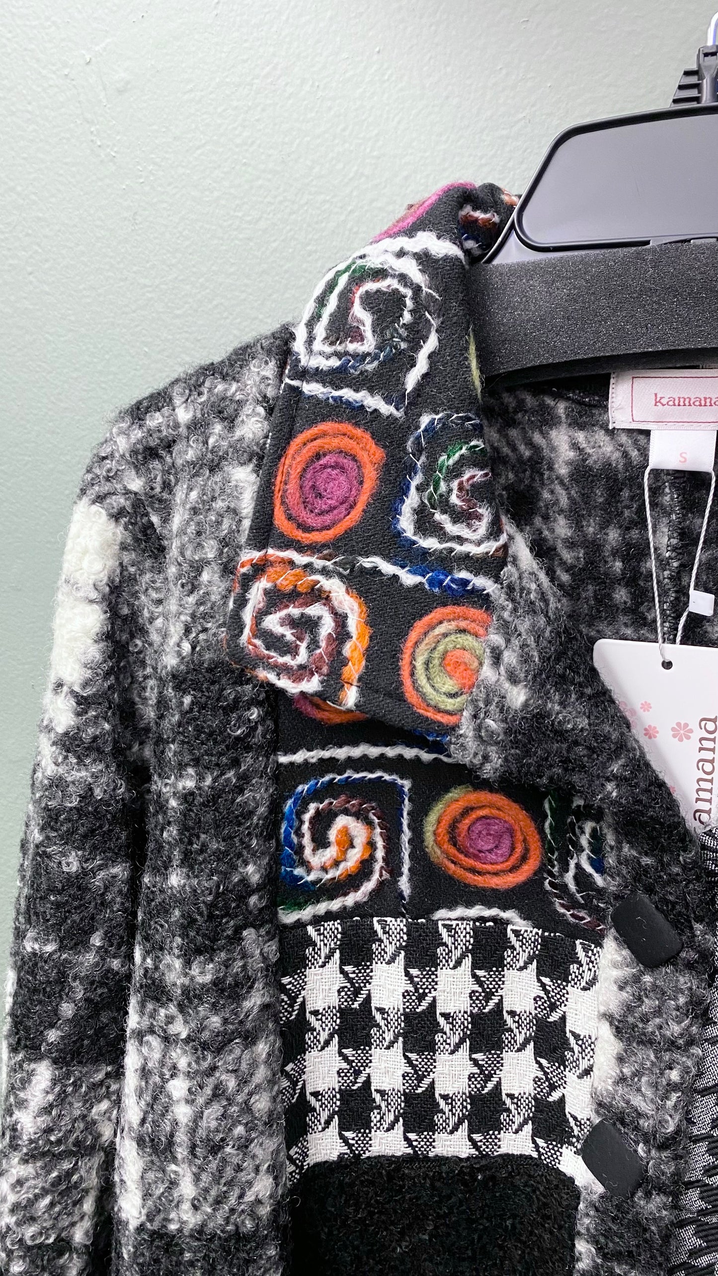 Kamana Multi Patch Jacket