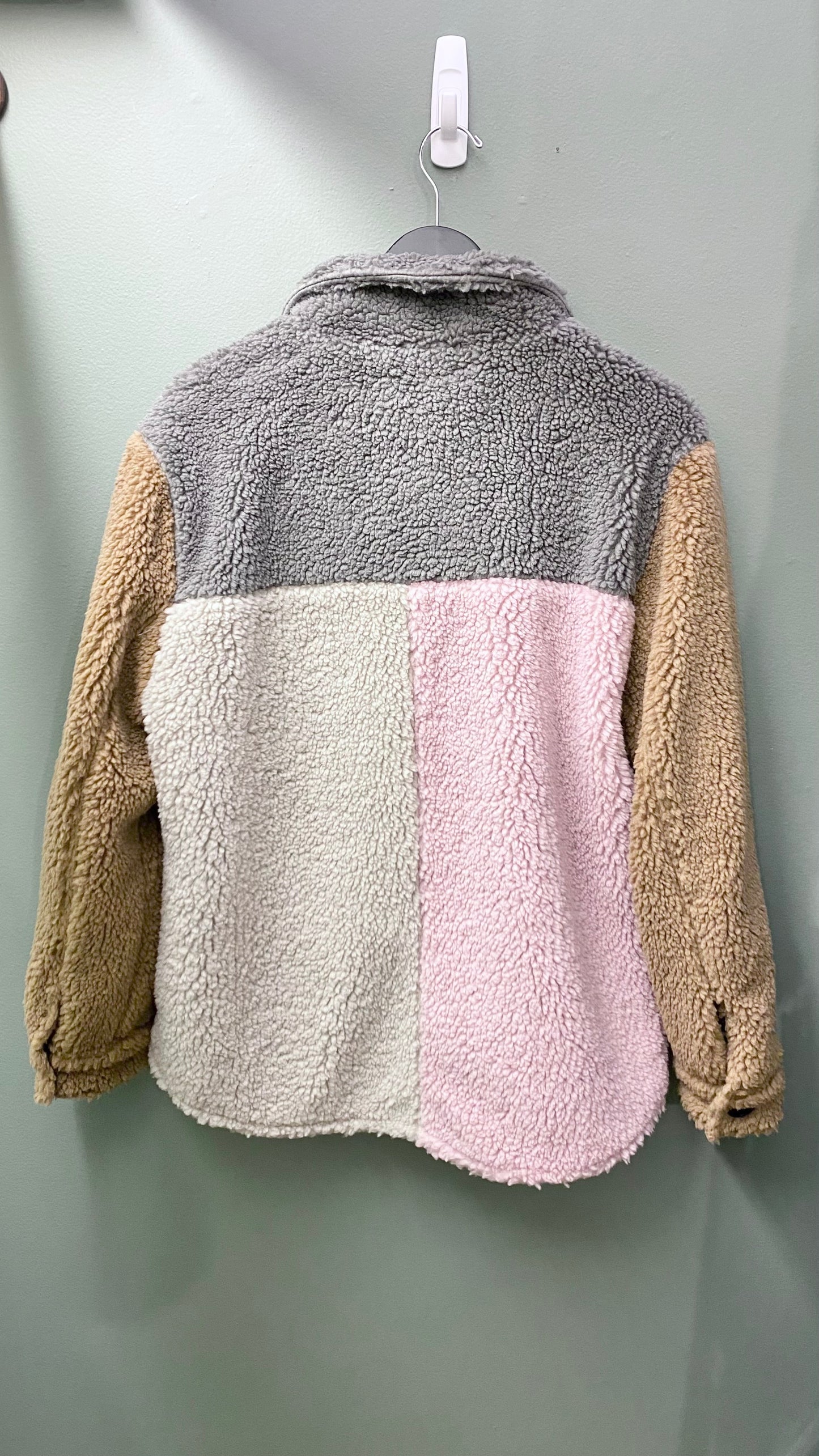 Clearance - Dylan Sherpa Colorblock