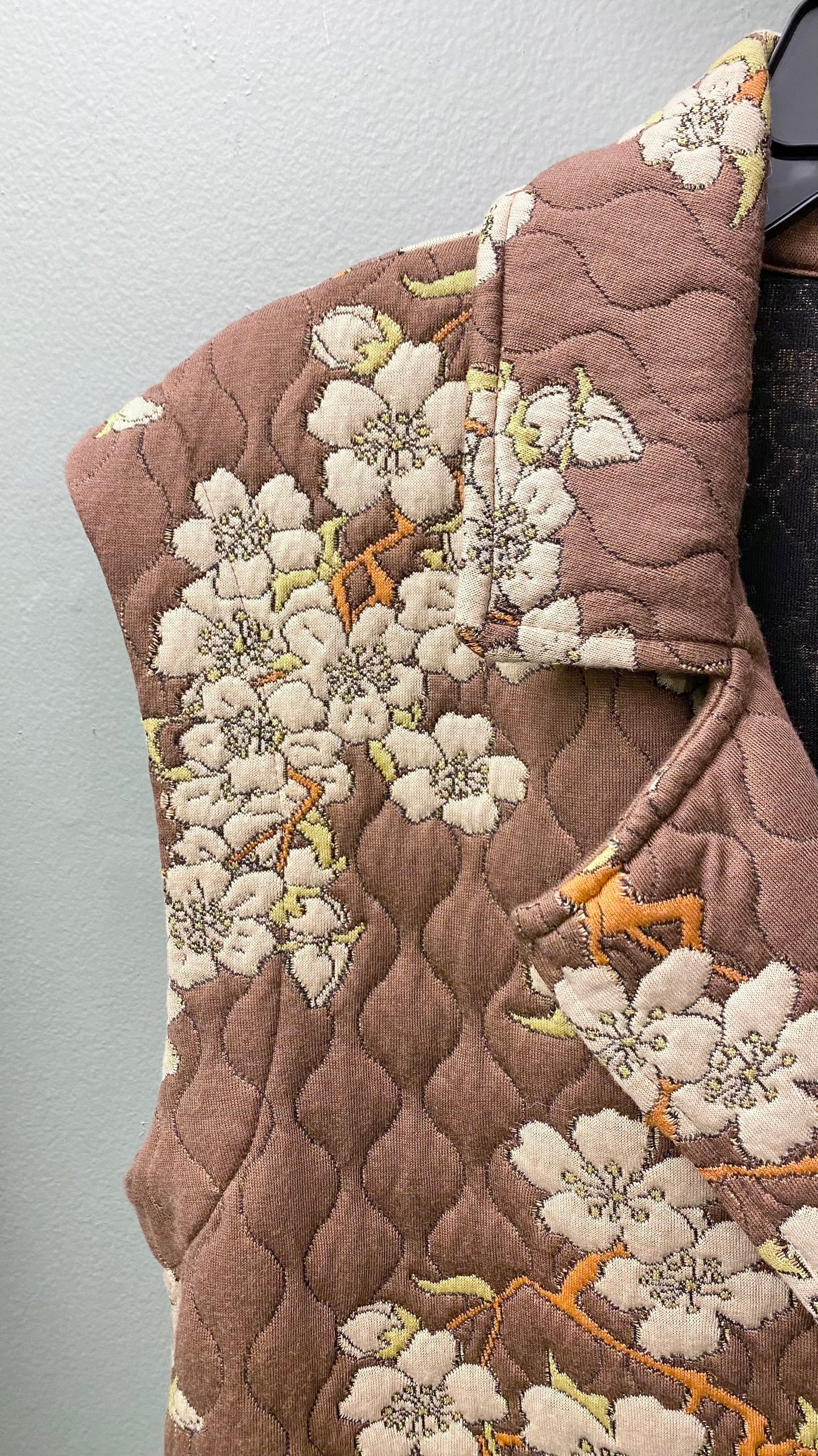Shannon Passero Long Floral Vest