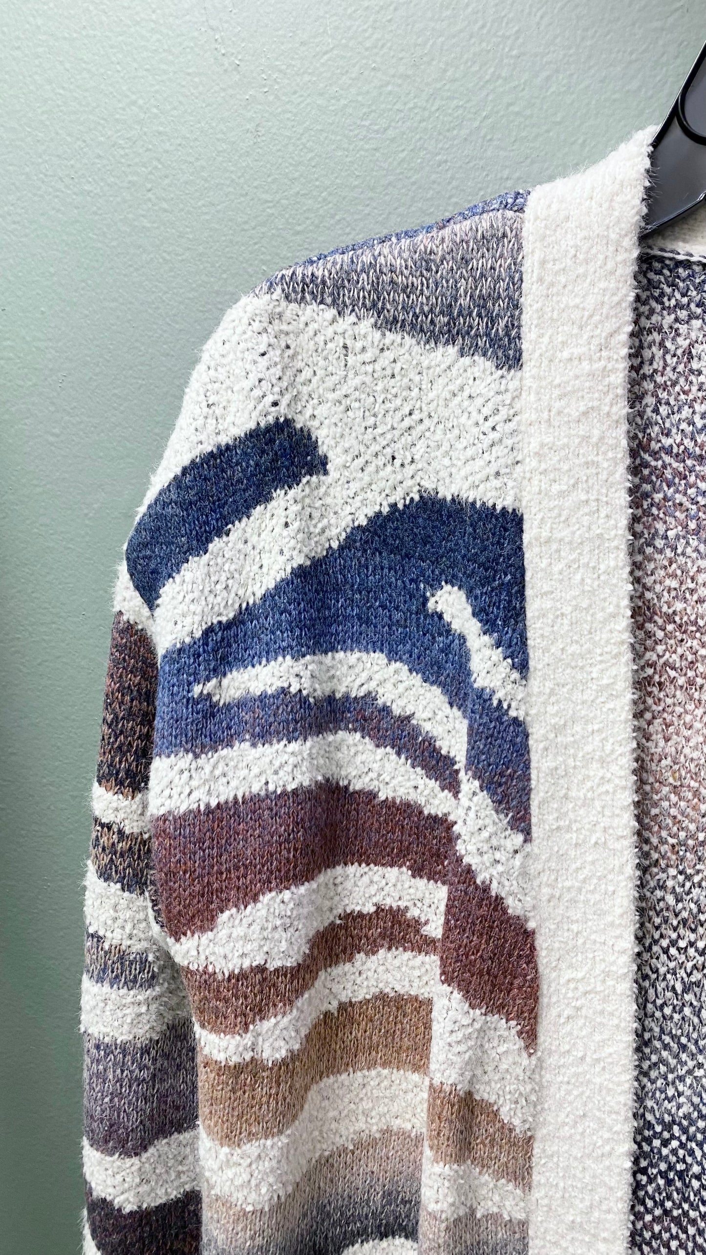 Charlie B Colorful Cardigan Sweater