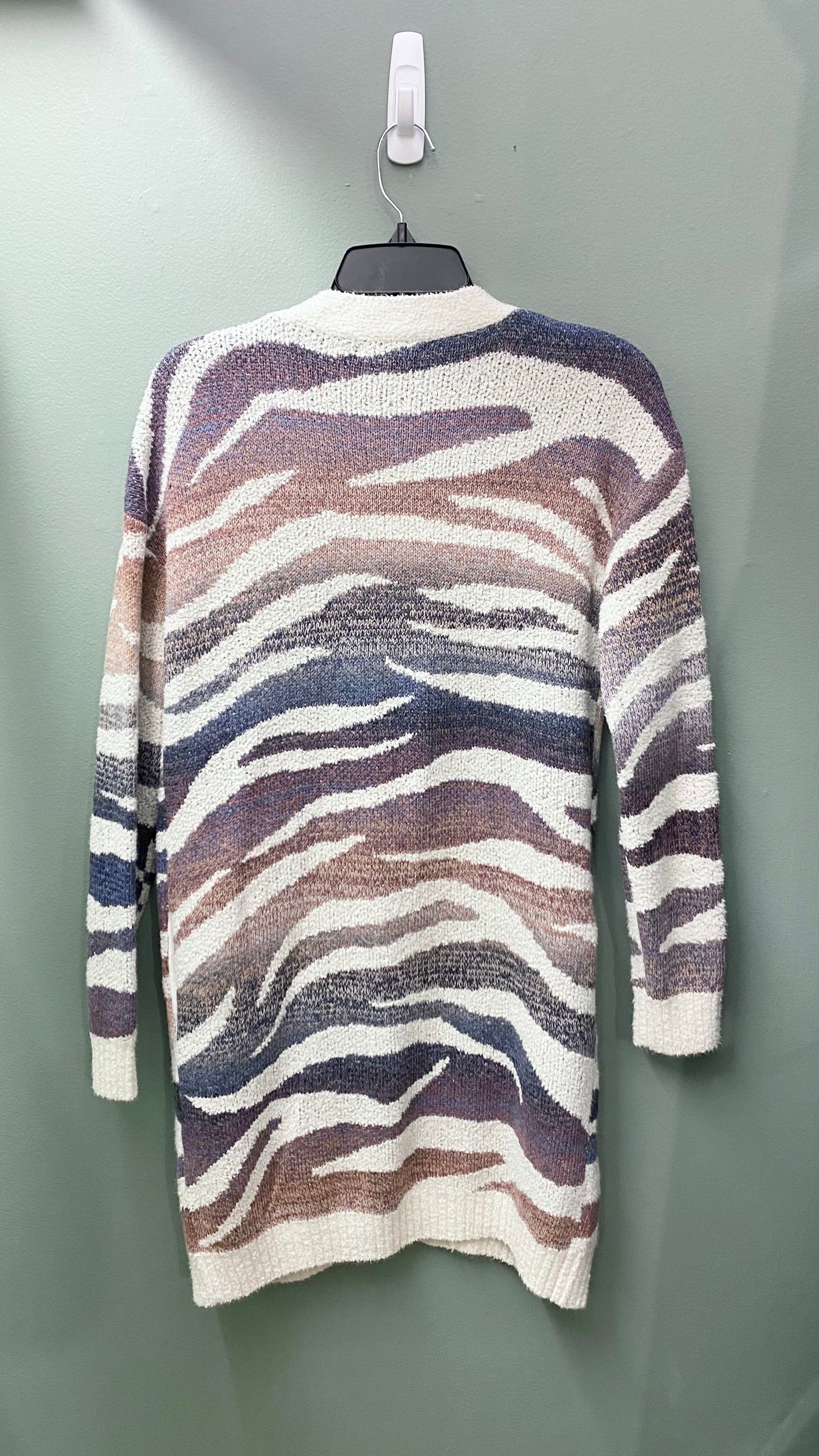 Charlie B Colorful Cardigan Sweater
