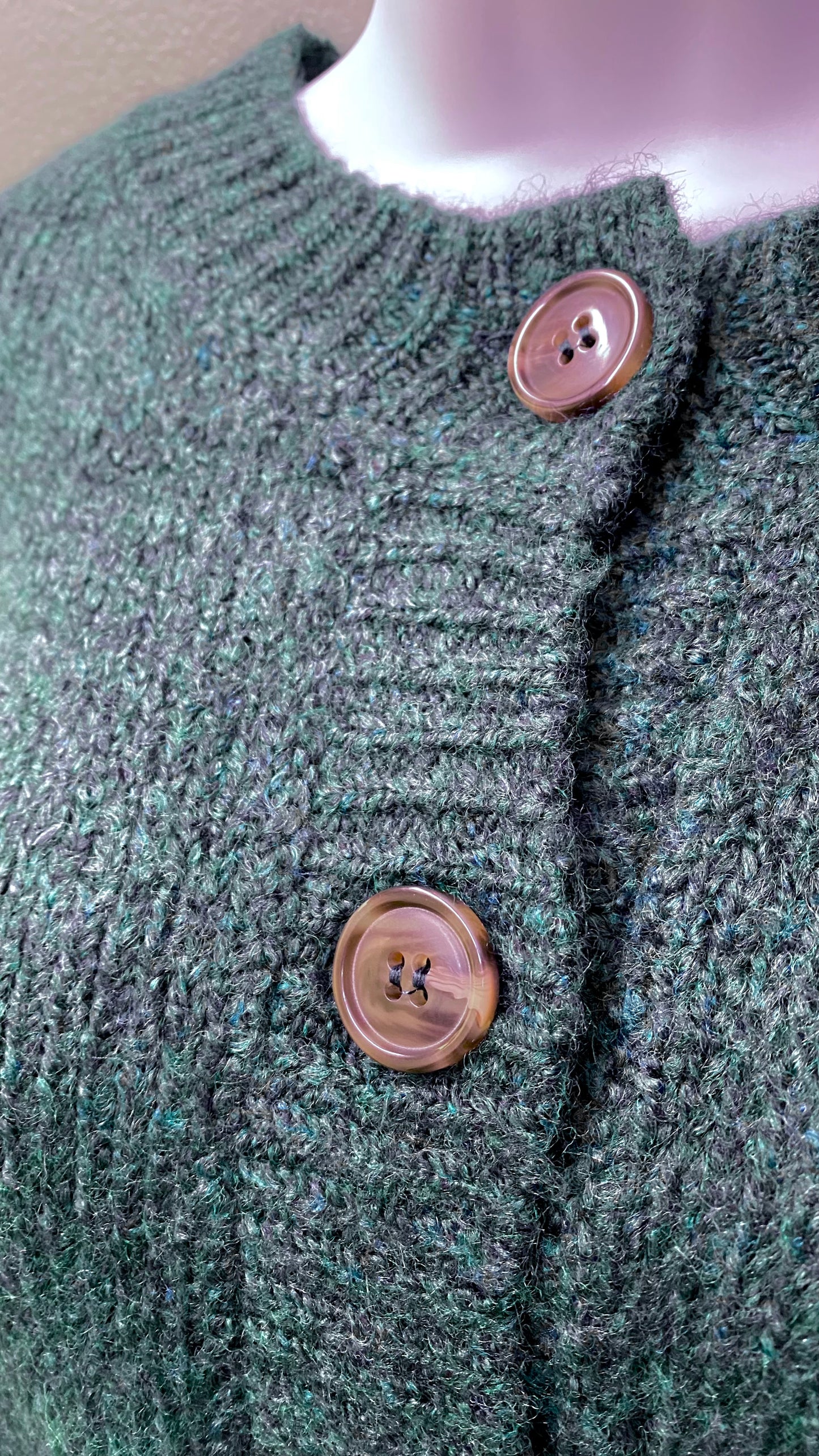 Clearance - Soya Green Button Down