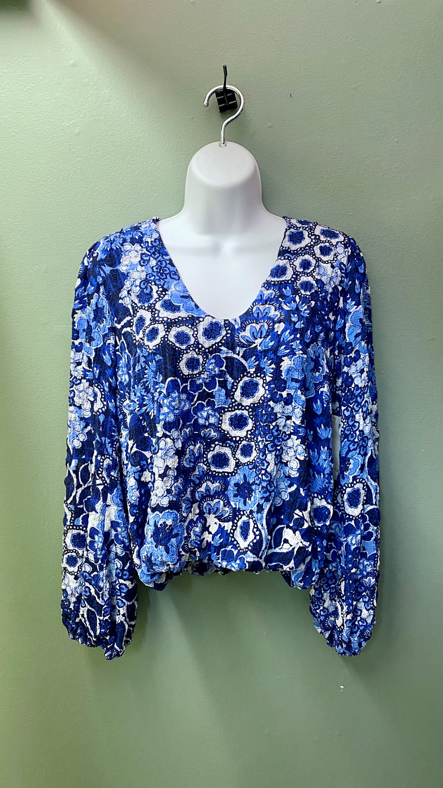 Karen Kane Blouson Top