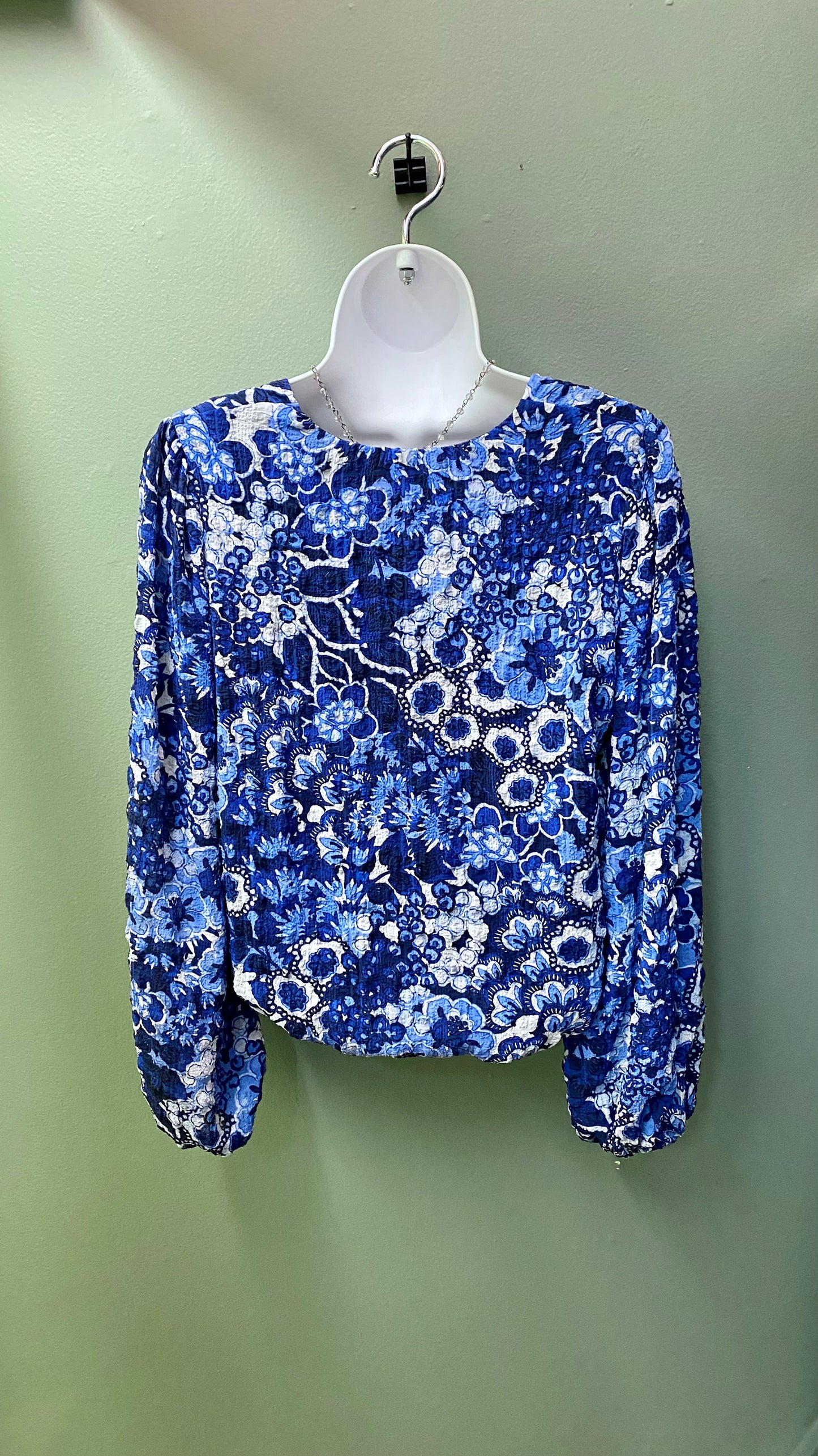 Karen Kane Blouson Top