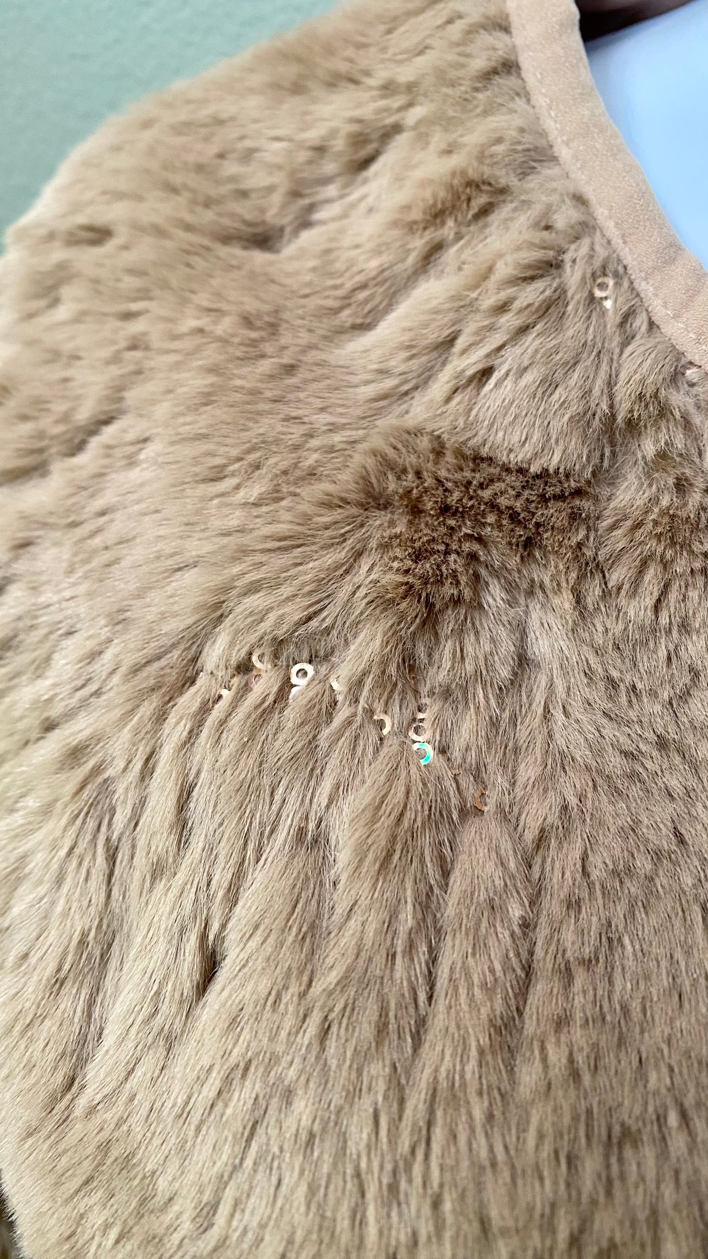 Dylan Reversible Coat with Sequin Details