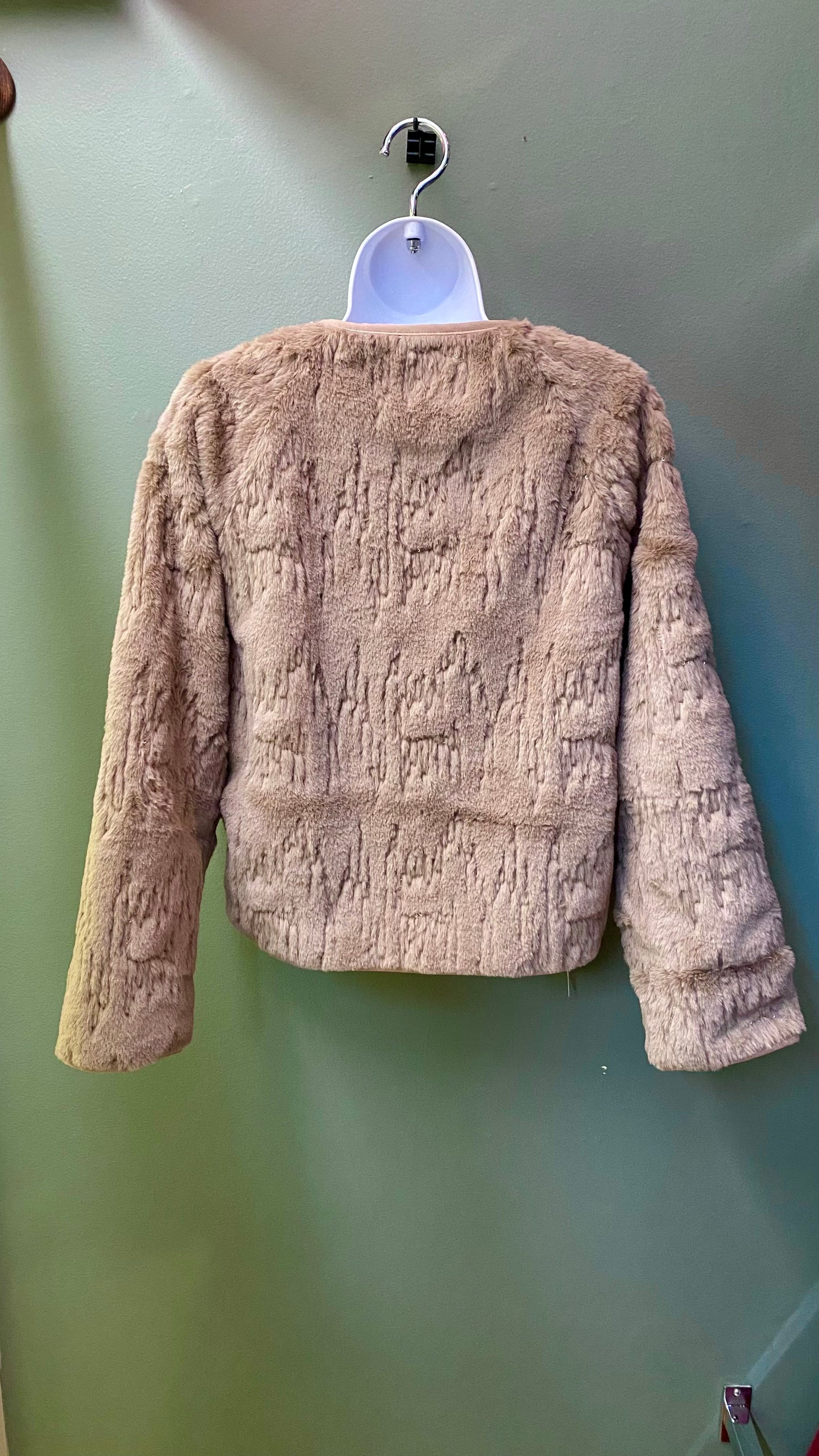 Dylan Reversible Coat with Sequin Details