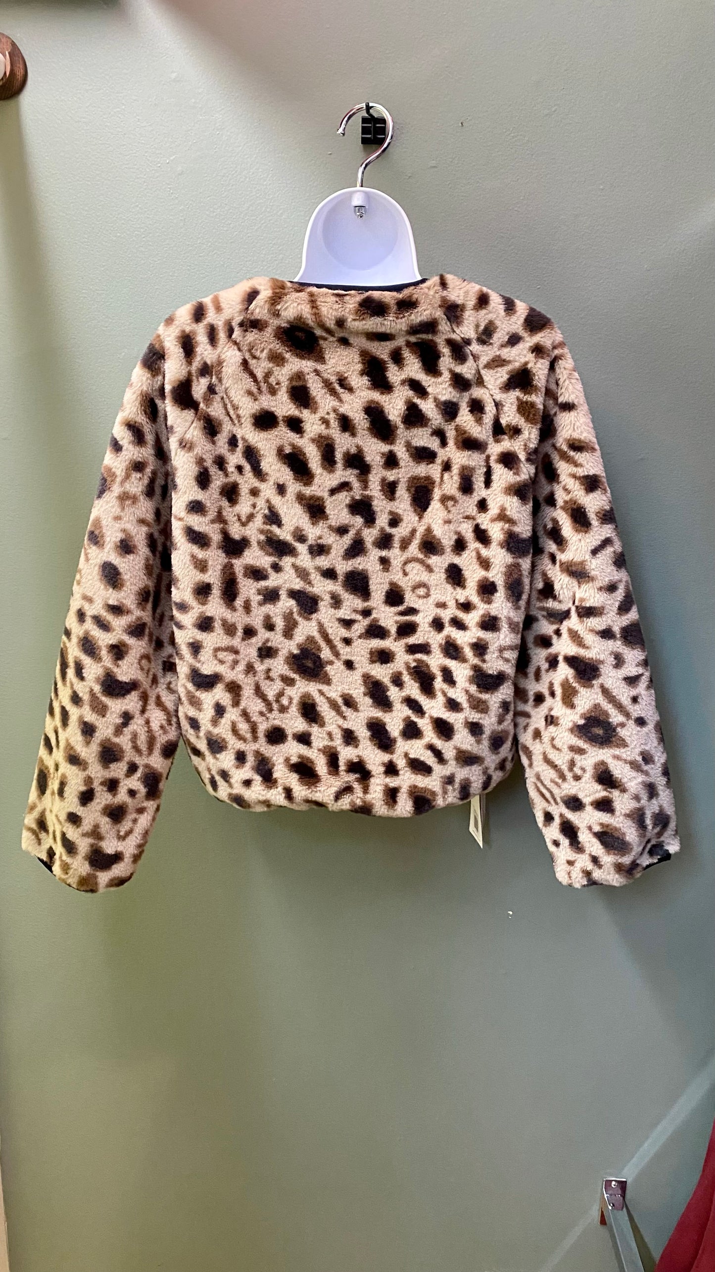Clearance - Dylan Reversible Leopard Print