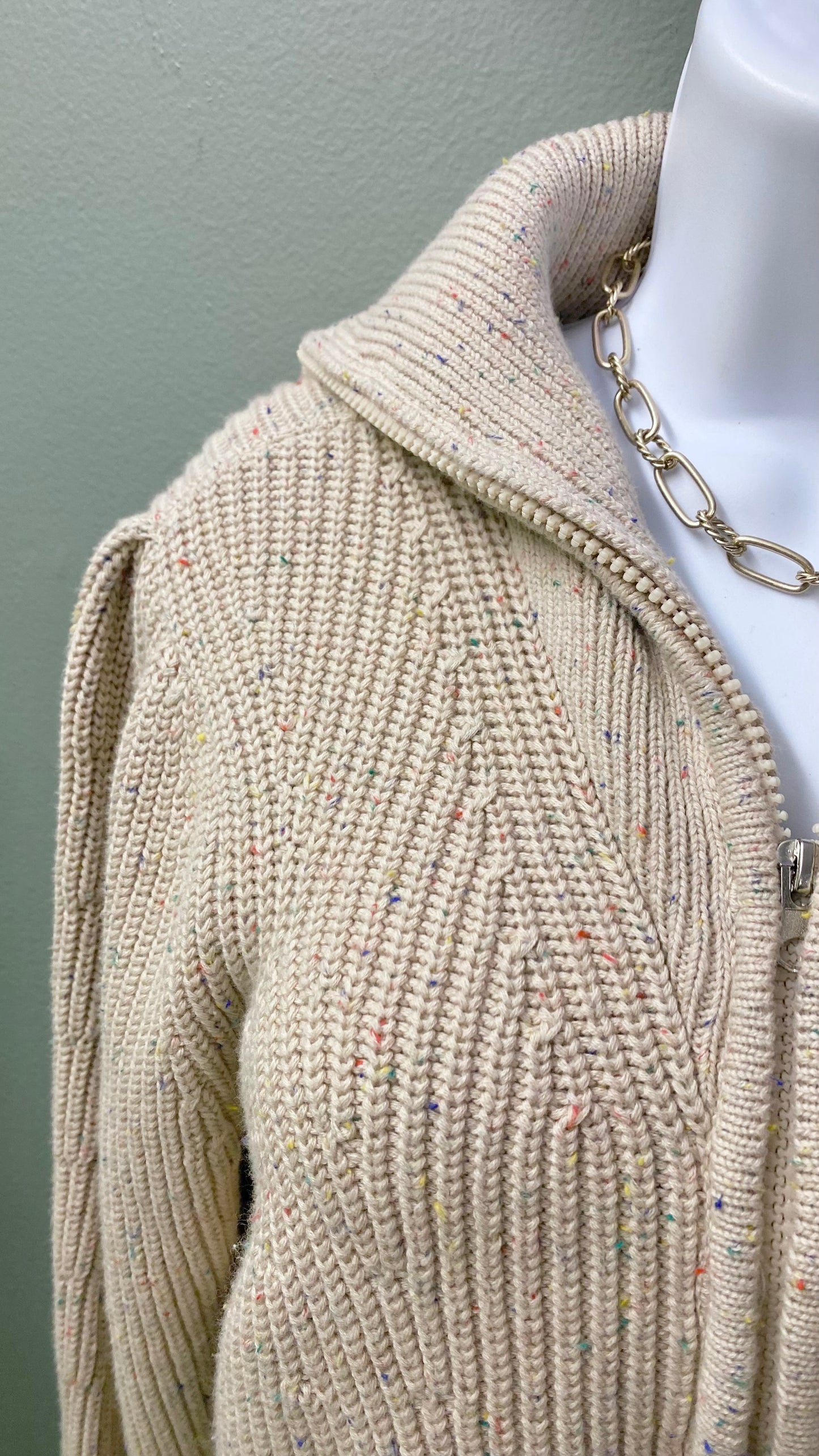 Tru Luxe Confetti Sweater