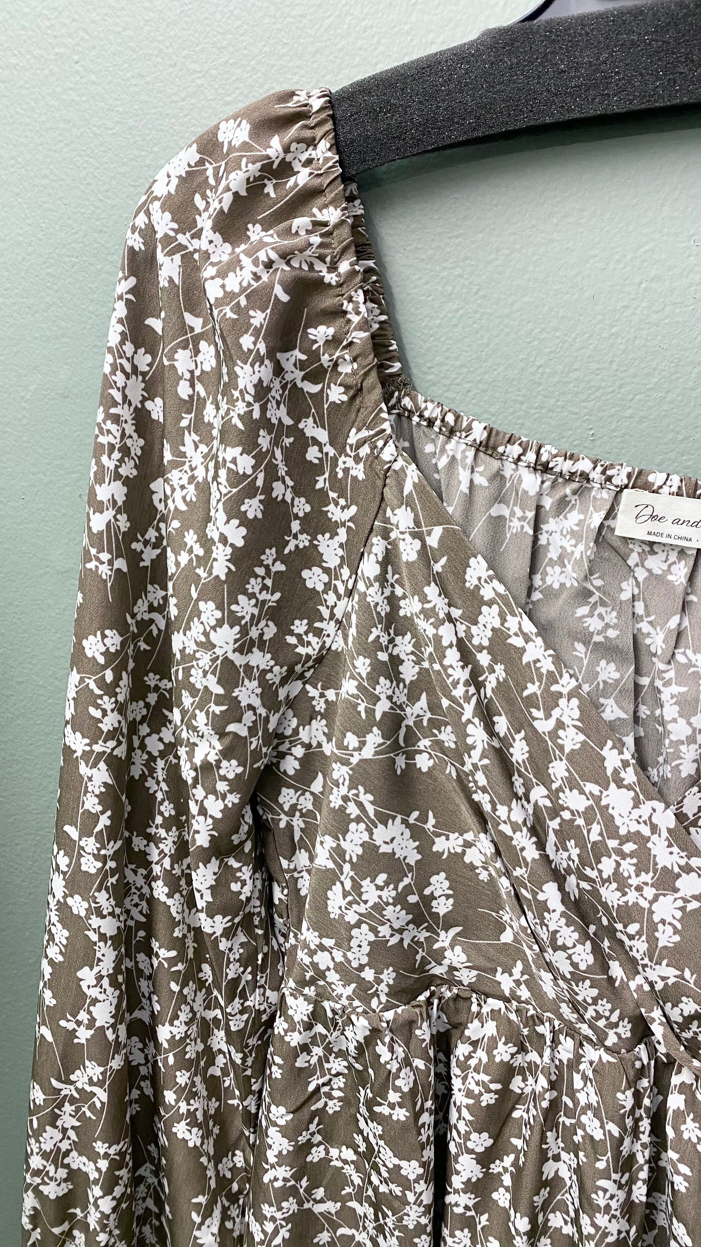 Doe and Rae Floral Dress