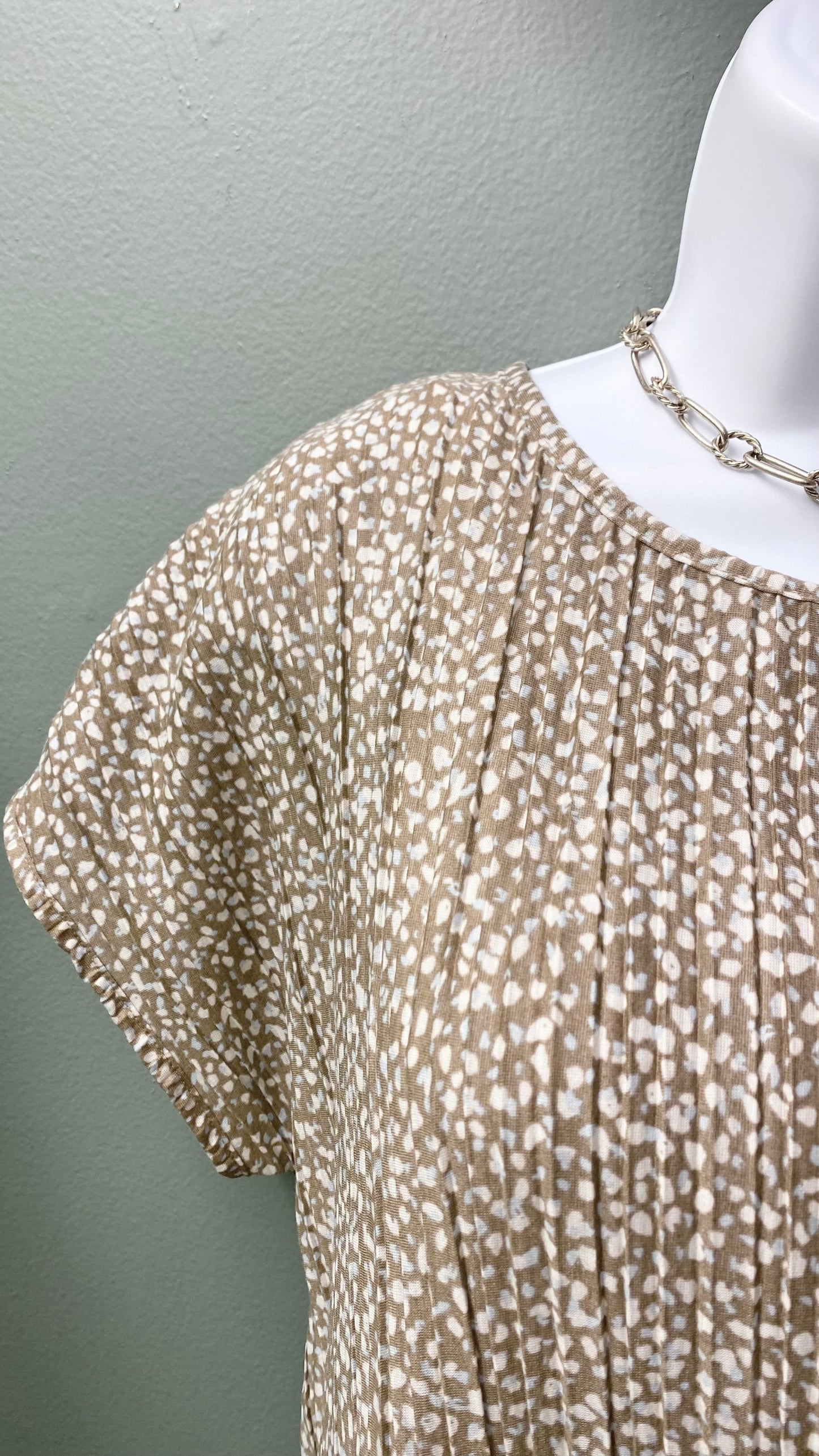 Soya Concept Desert Patterned Top