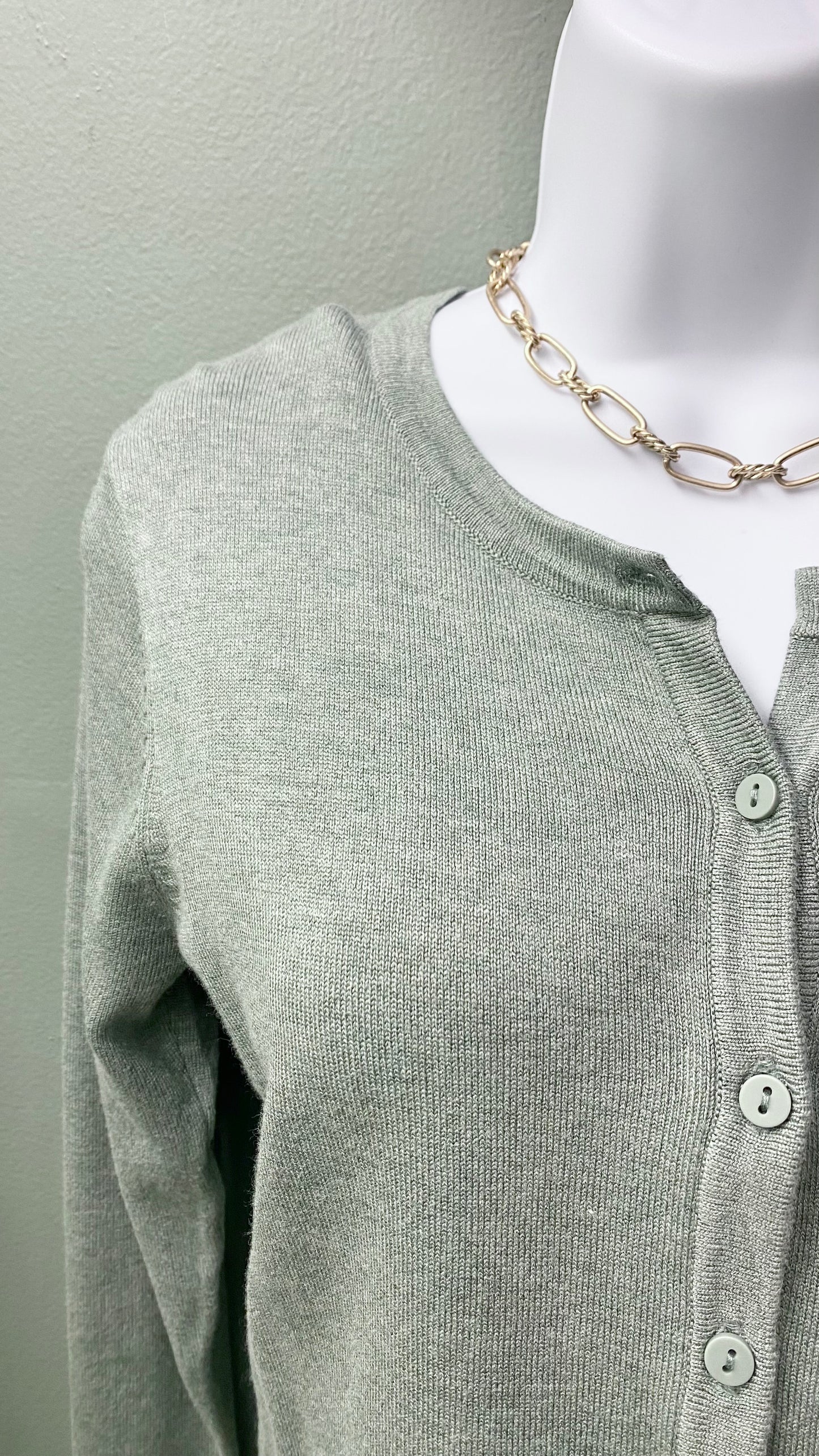 Soya Concept Buttoned Sweater Top