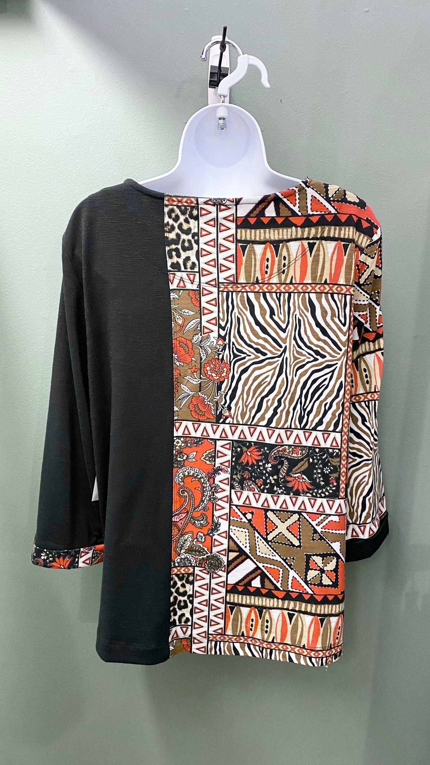 Multiples Button Detail Top