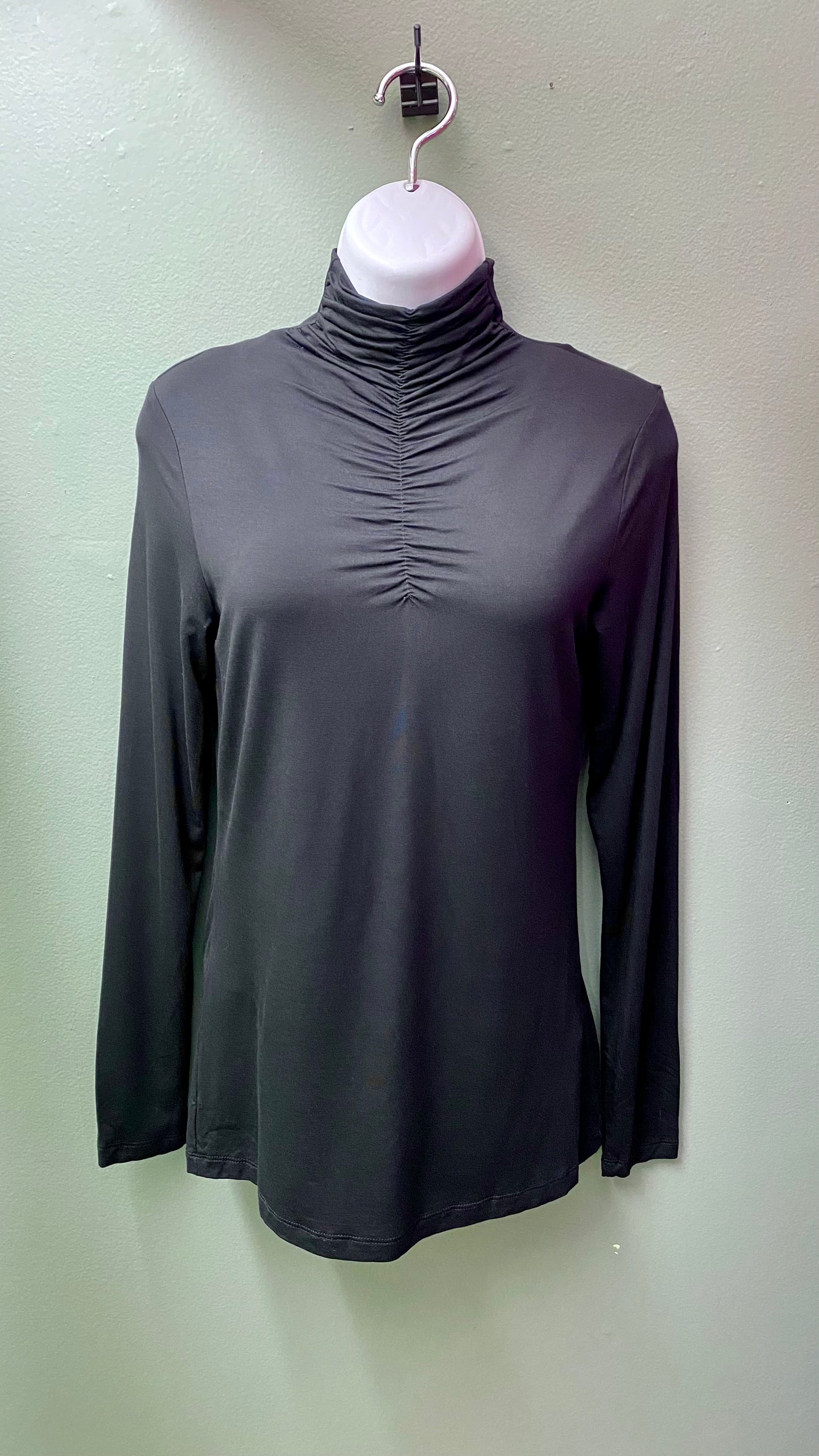 Soya Concept Black Long Sleeve Top