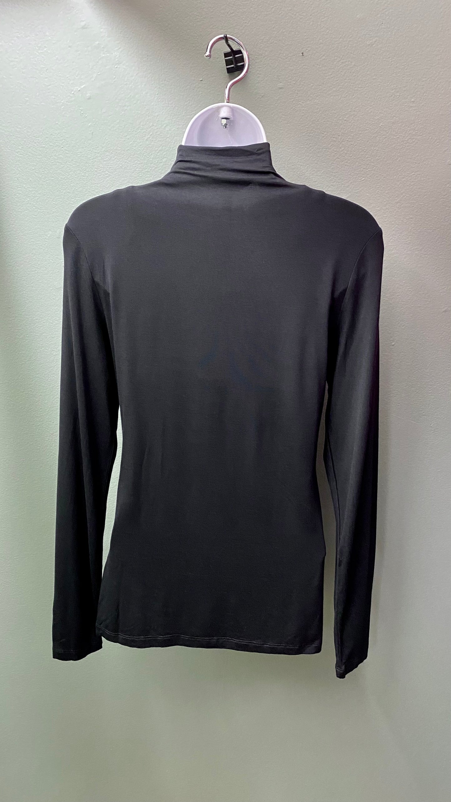 Soya Concept Black Long Sleeve Top