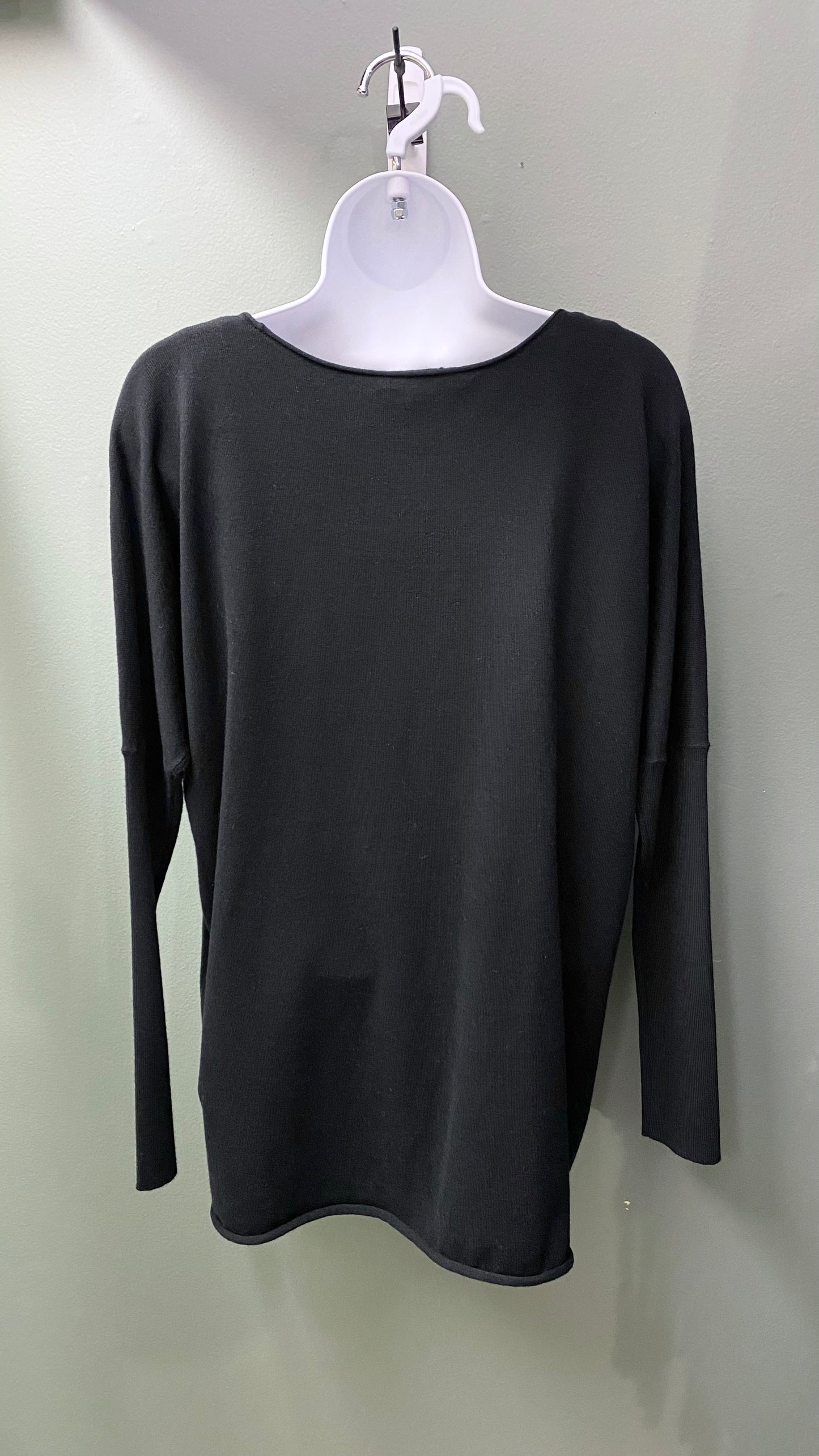 Clearance - Charlie B Drop Shoulder Drape Hem