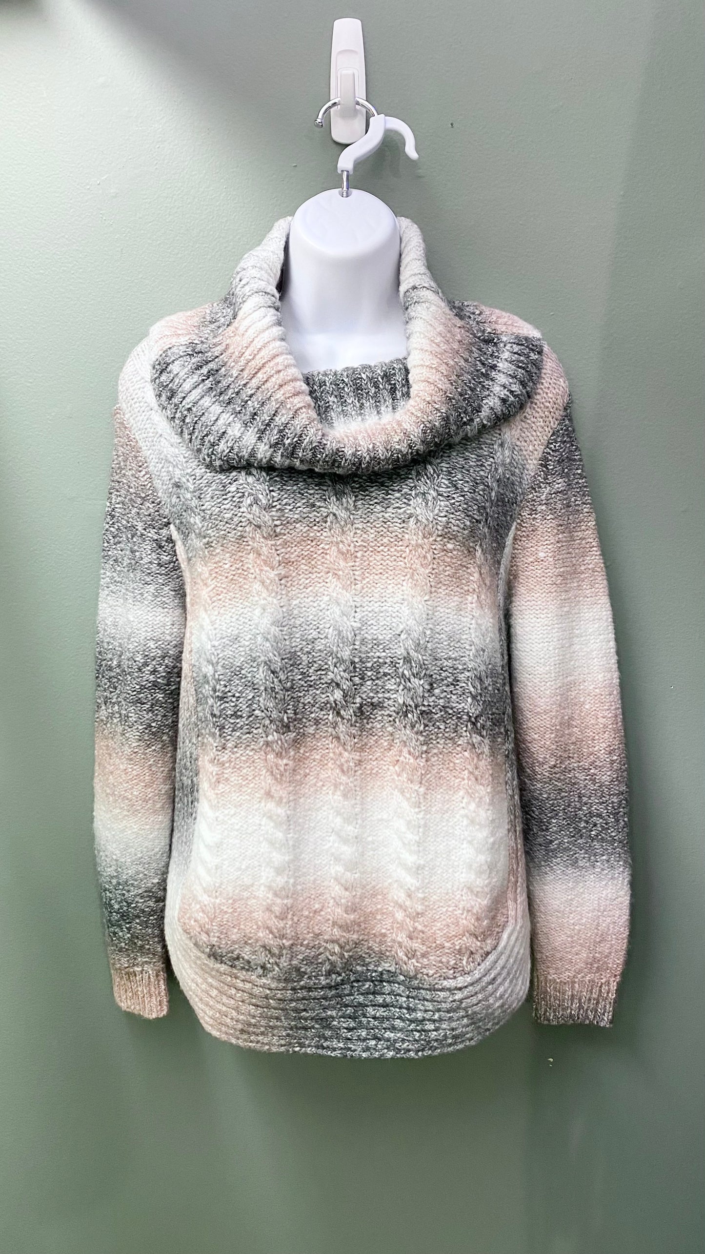 Clearance - Charlie B Turtleneck Round Hem