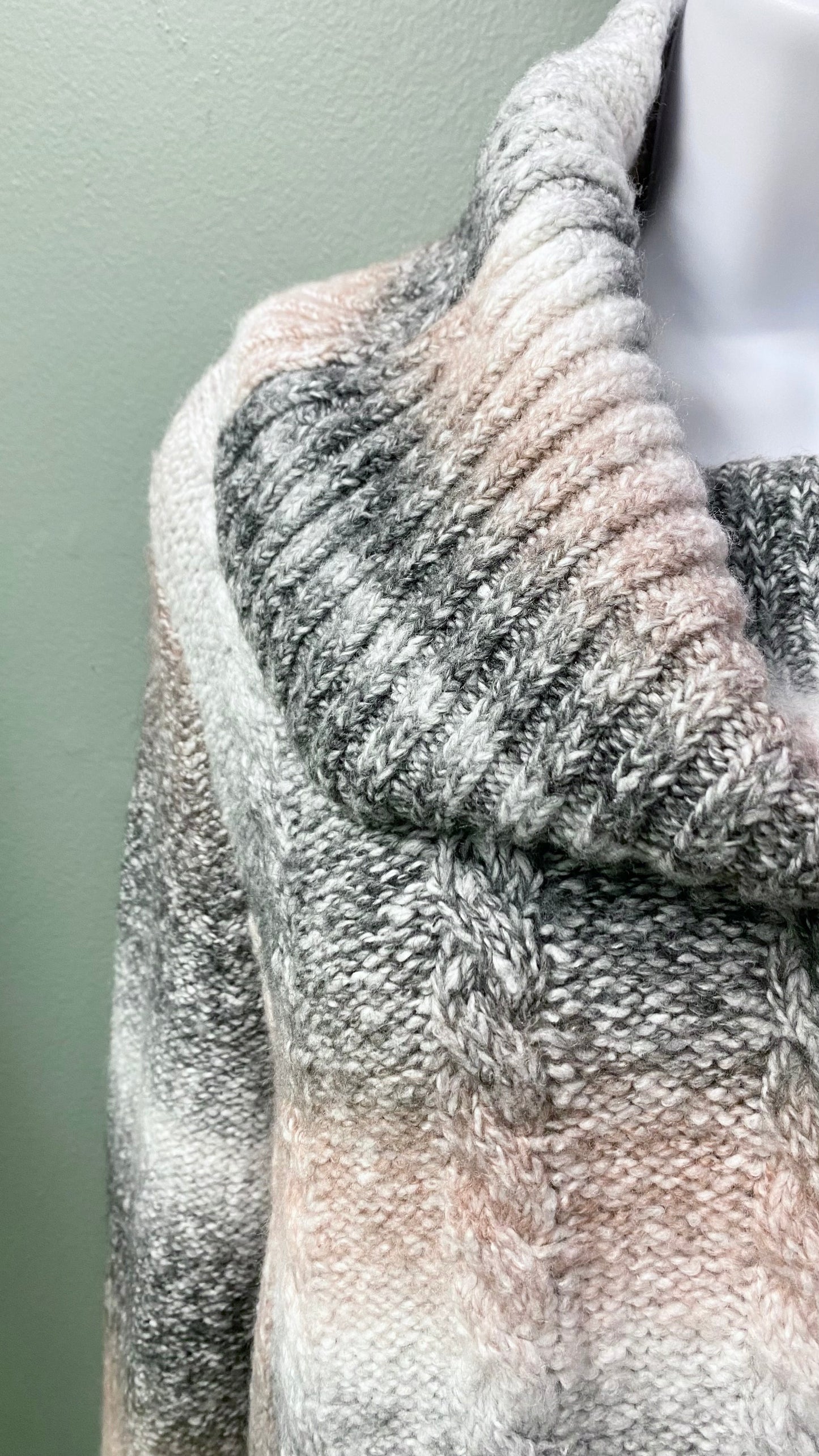 Clearance - Charlie B Turtleneck Round Hem
