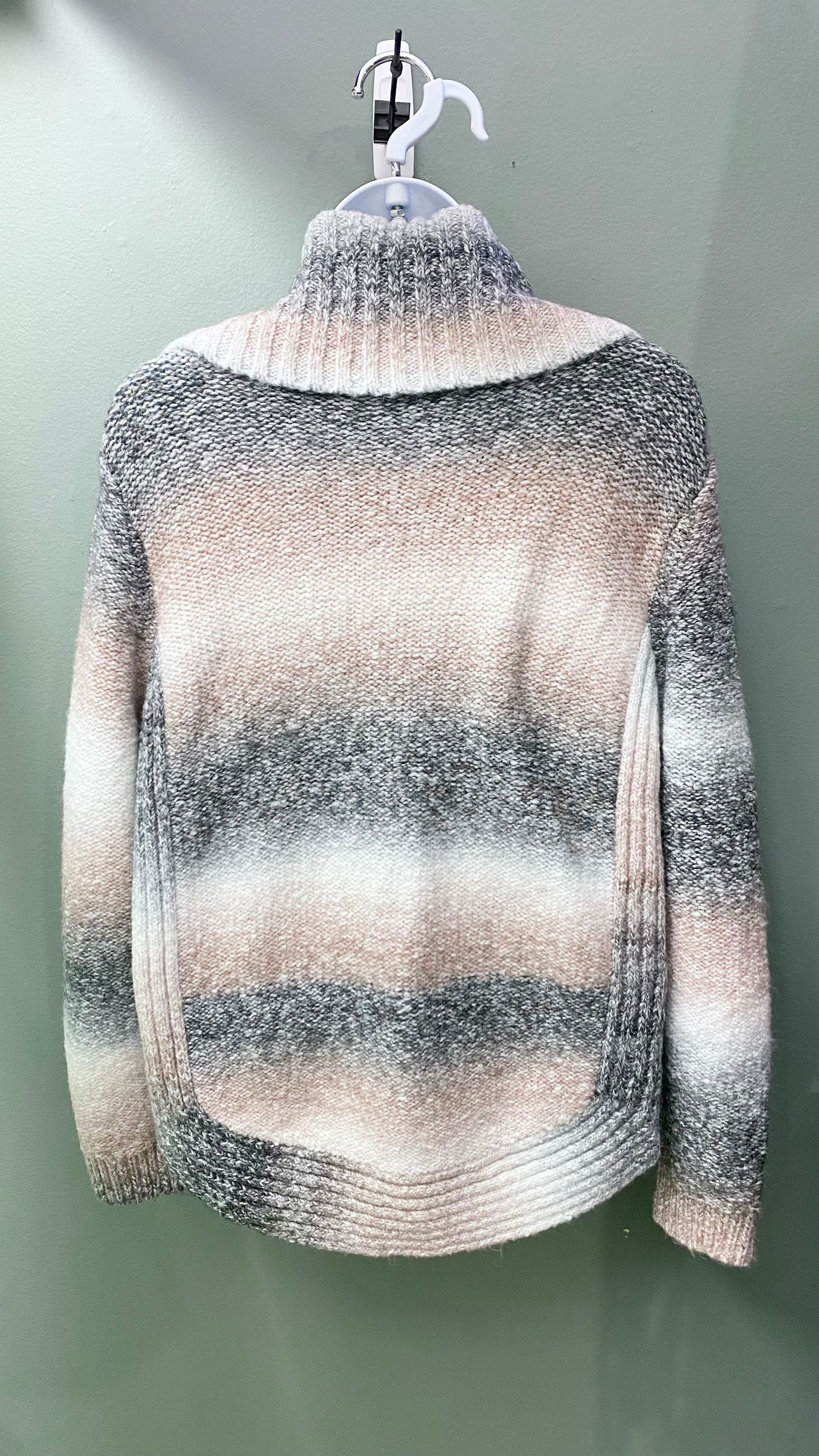 Clearance - Charlie B Turtleneck Round Hem