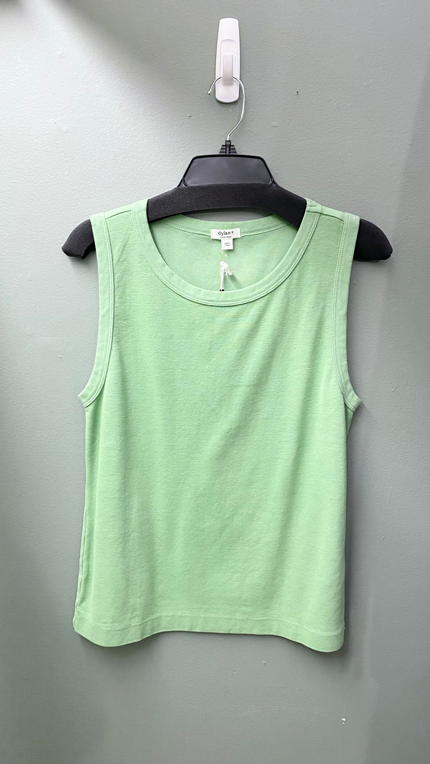 Dylan Buttery Soft Fern Crewneck Tank