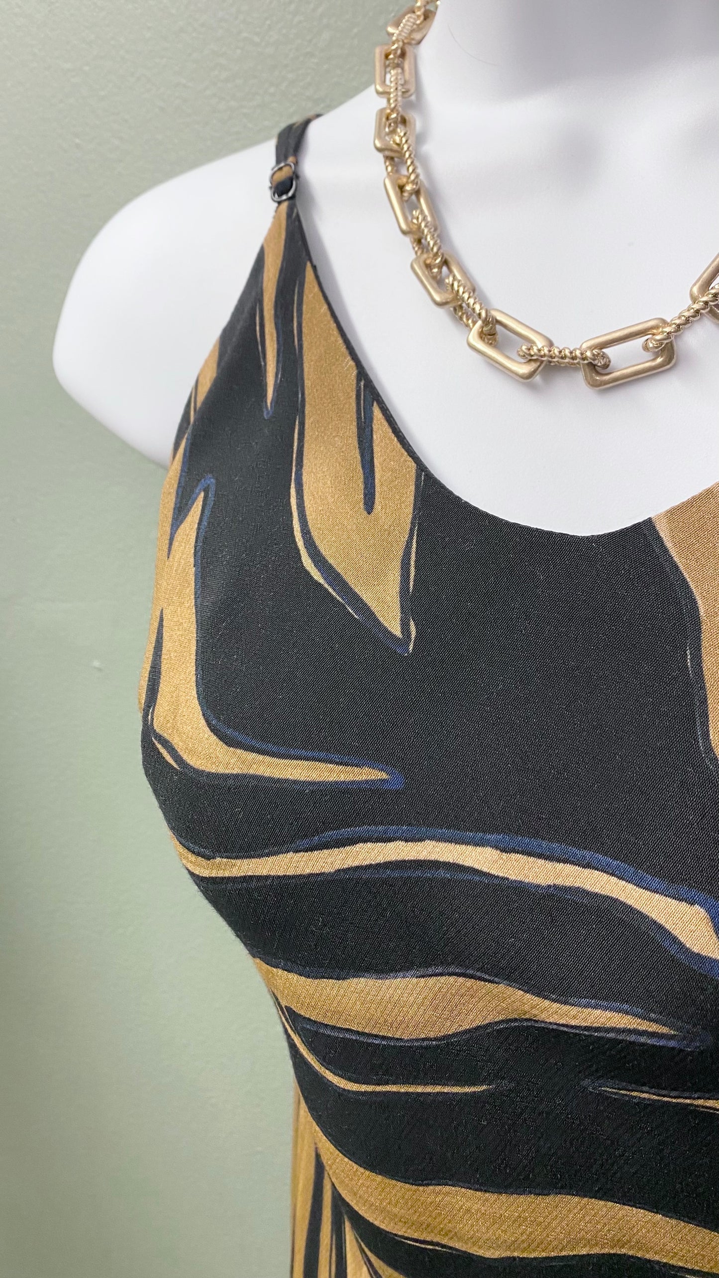 Karen Kane Bias Cut Midi Dress