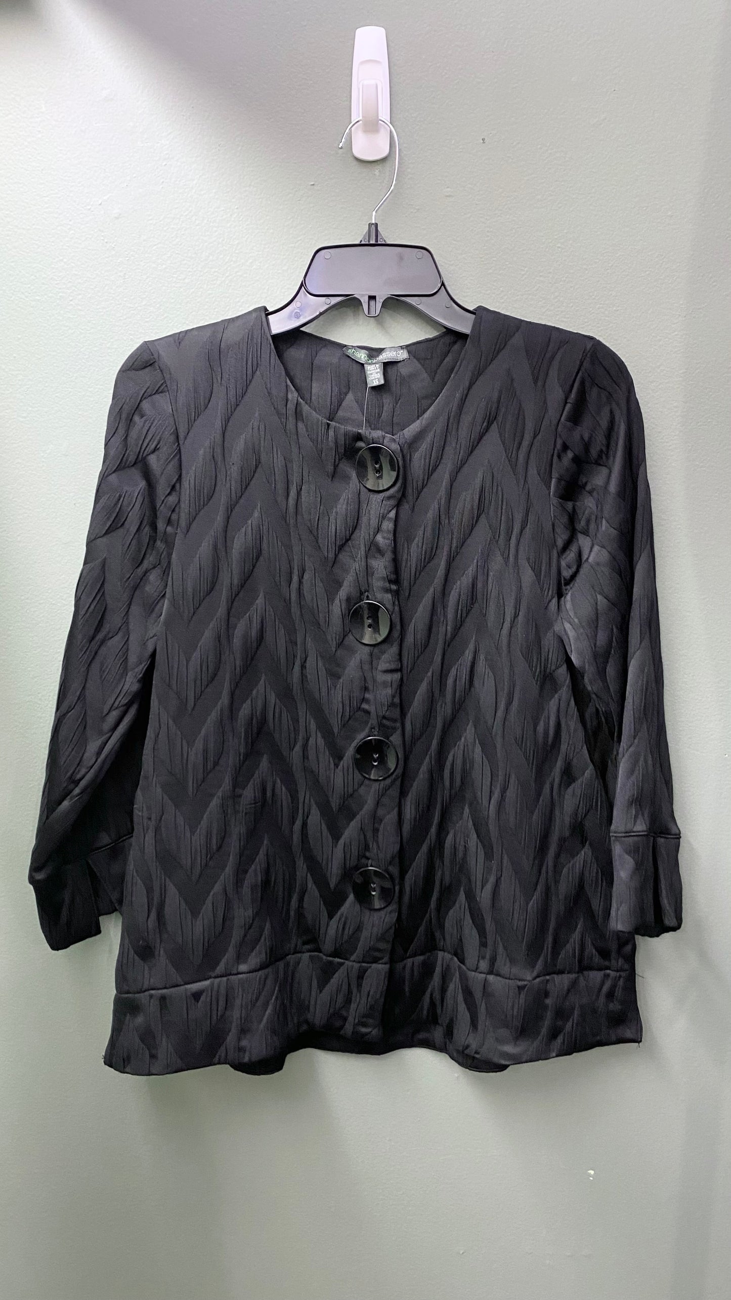 Shannon Passero Black Jacket