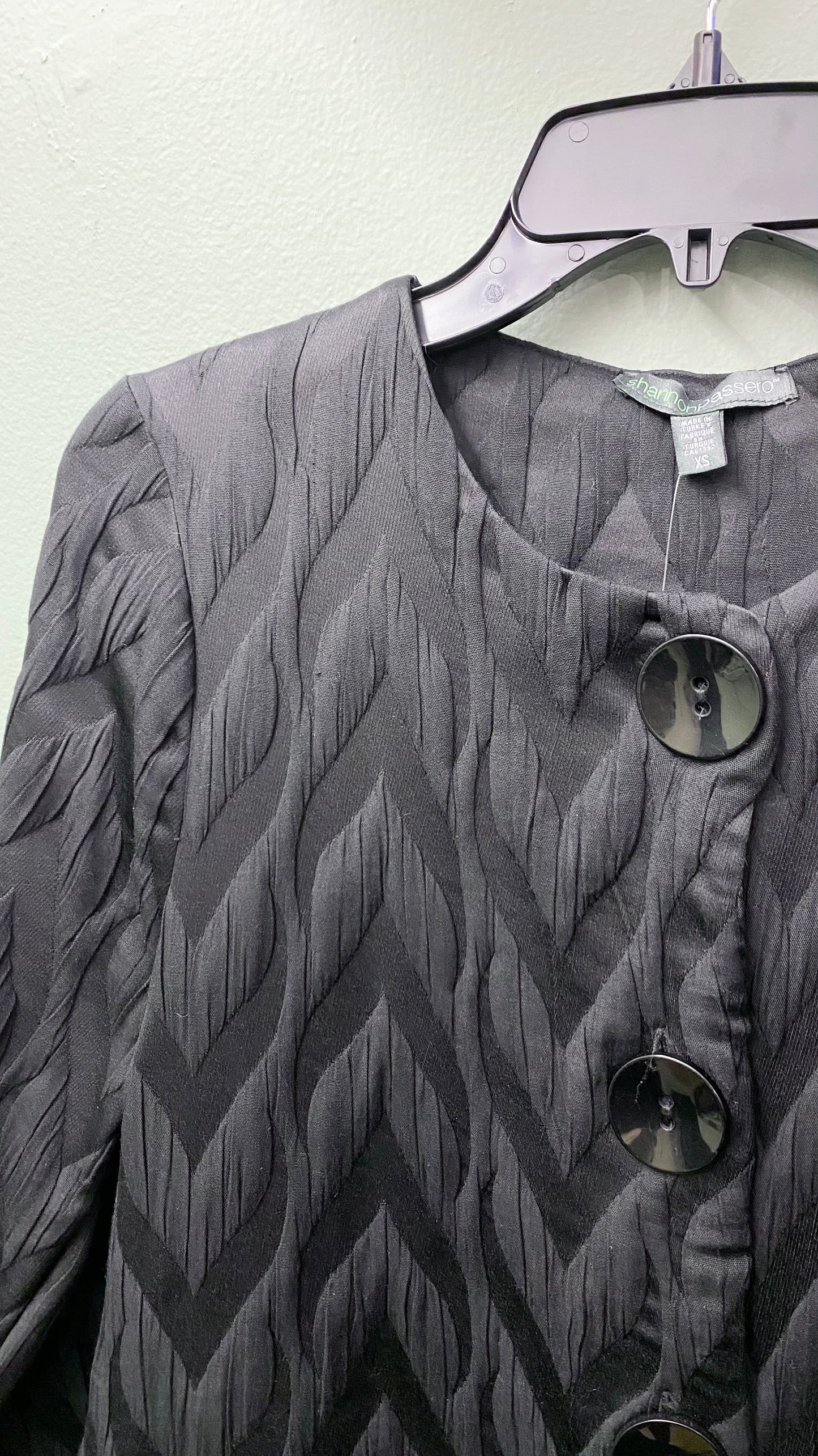 Shannon Passero Black Jacket