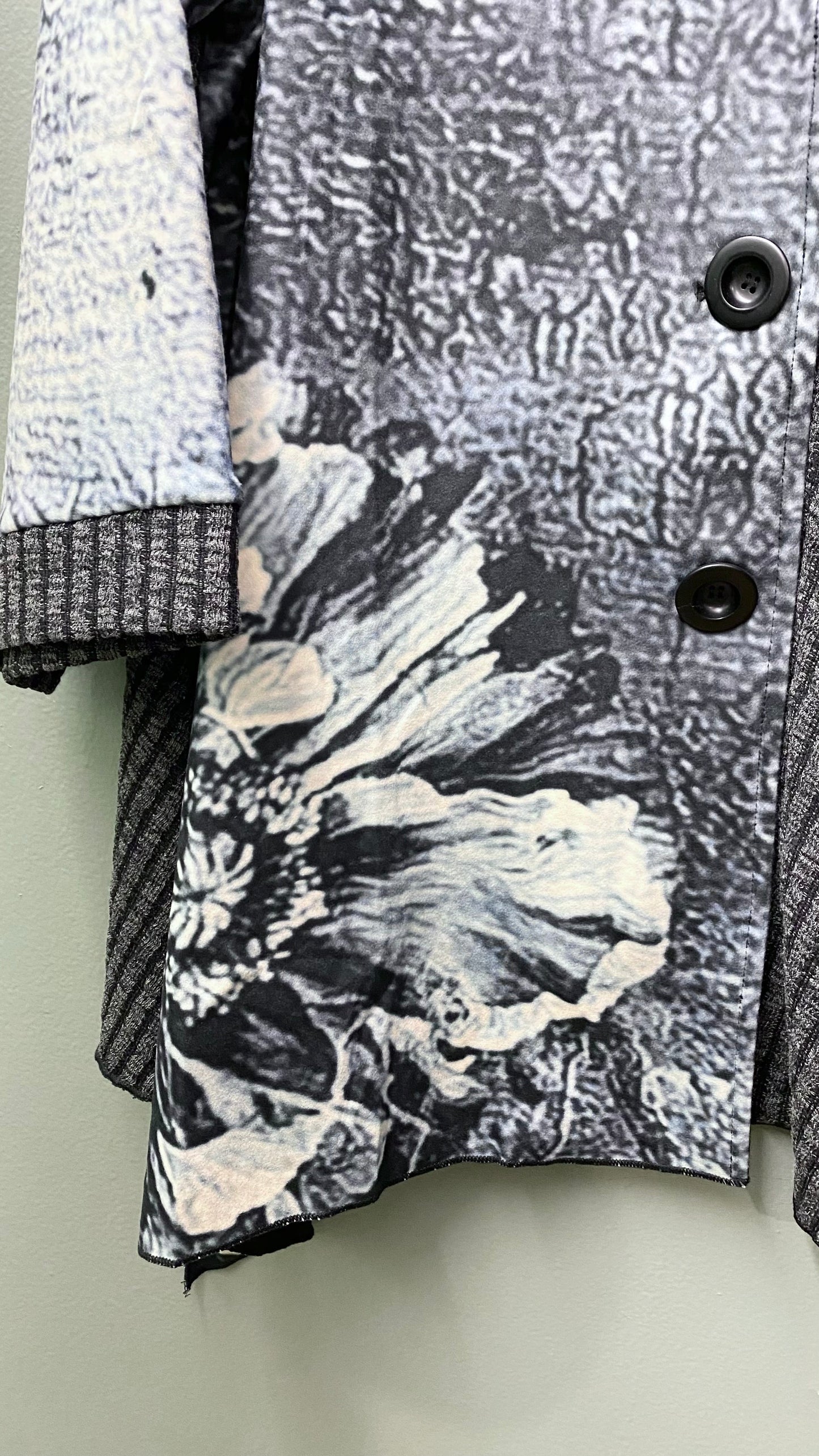Kamana Asymmetrical Jacket Top