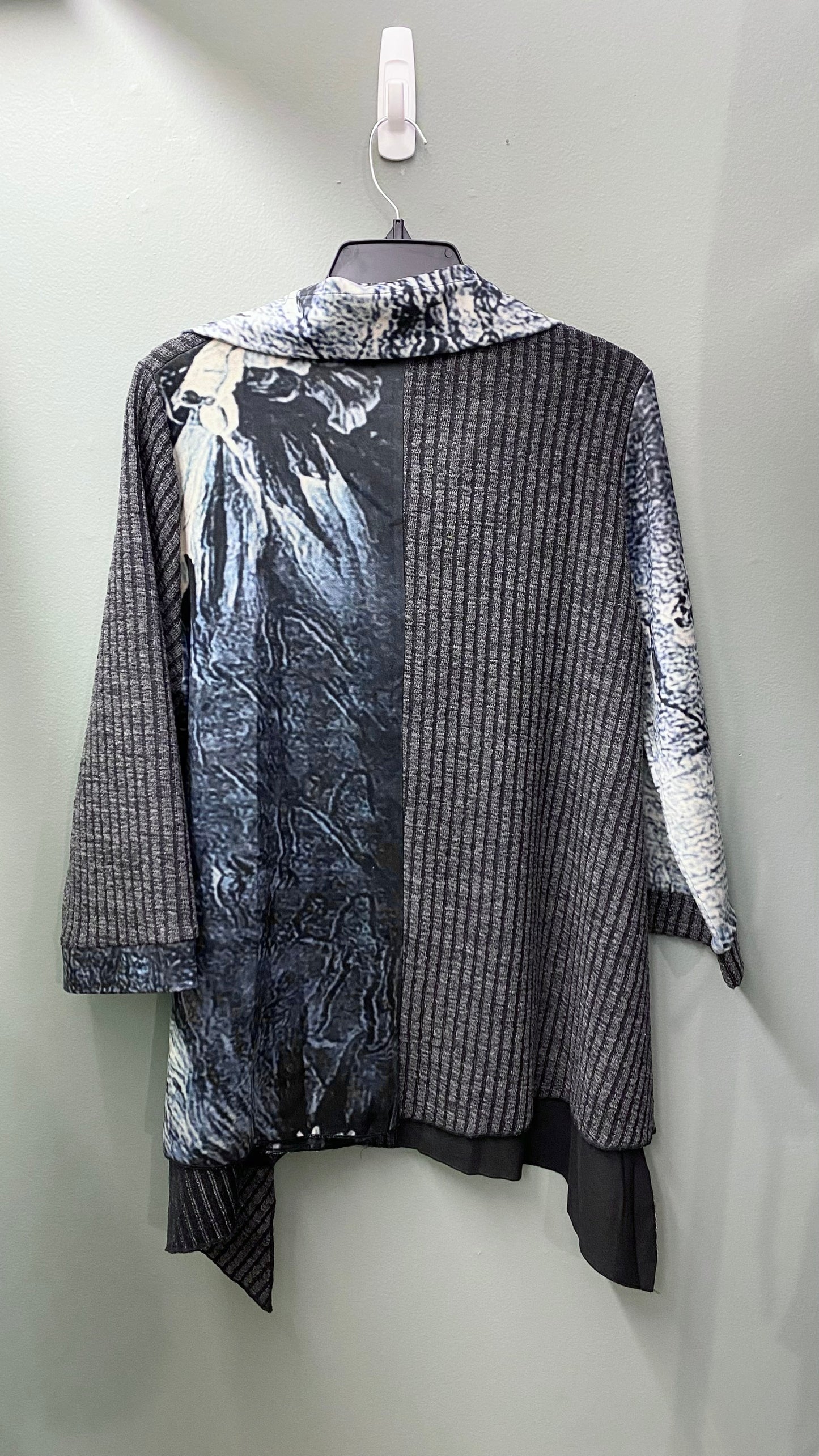 Kamana Asymmetrical Jacket Top