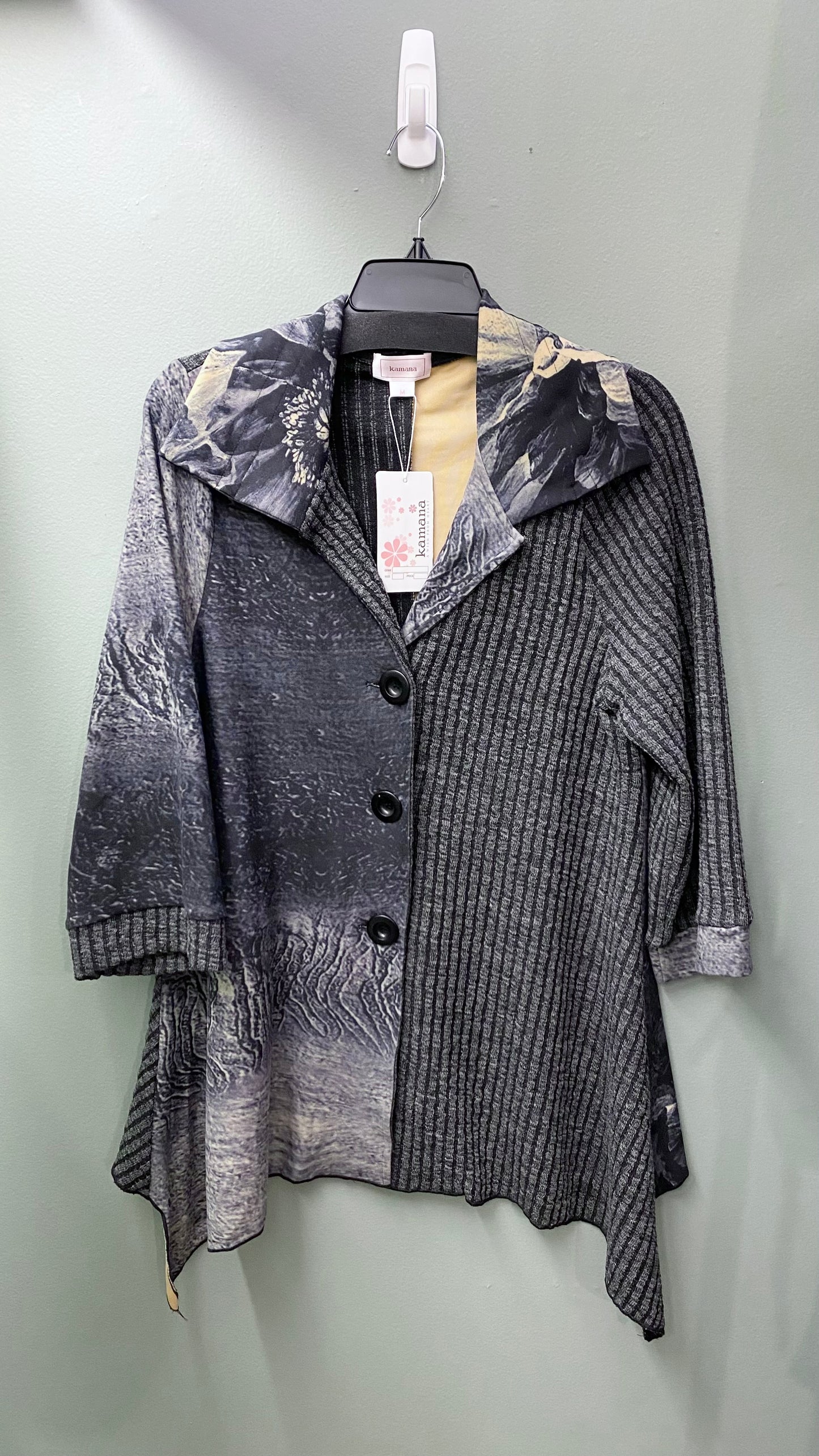 Kamana Asymmetrical Jacket Top