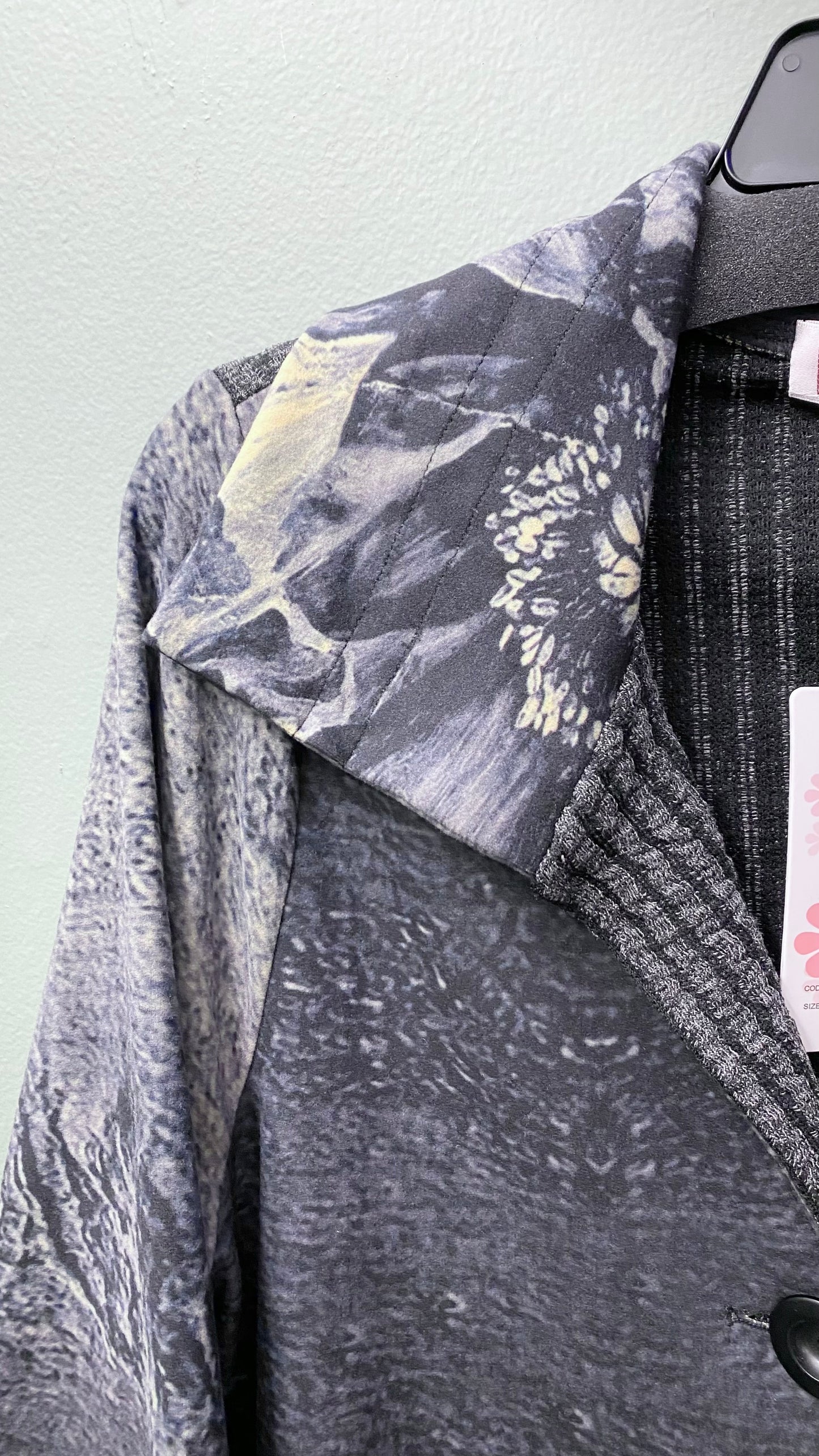 Kamana Asymmetrical Jacket Top
