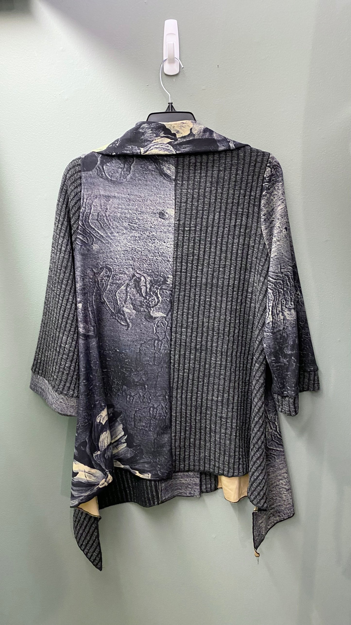 Kamana Asymmetrical Jacket Top