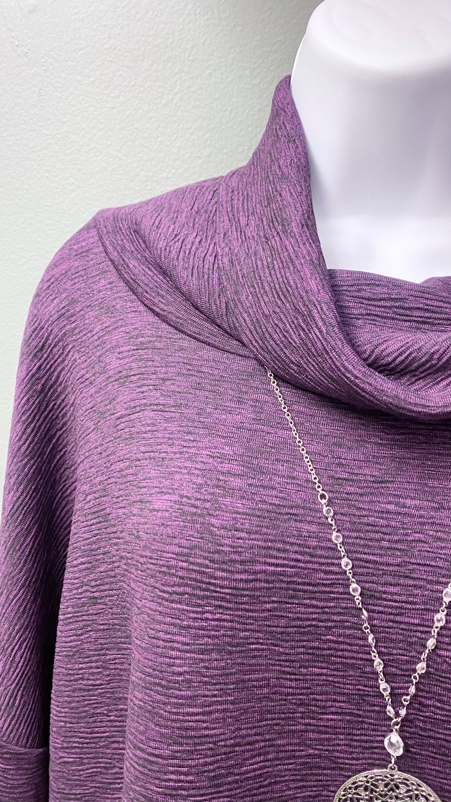 Clearance - Shannon Passero Purple Pullover