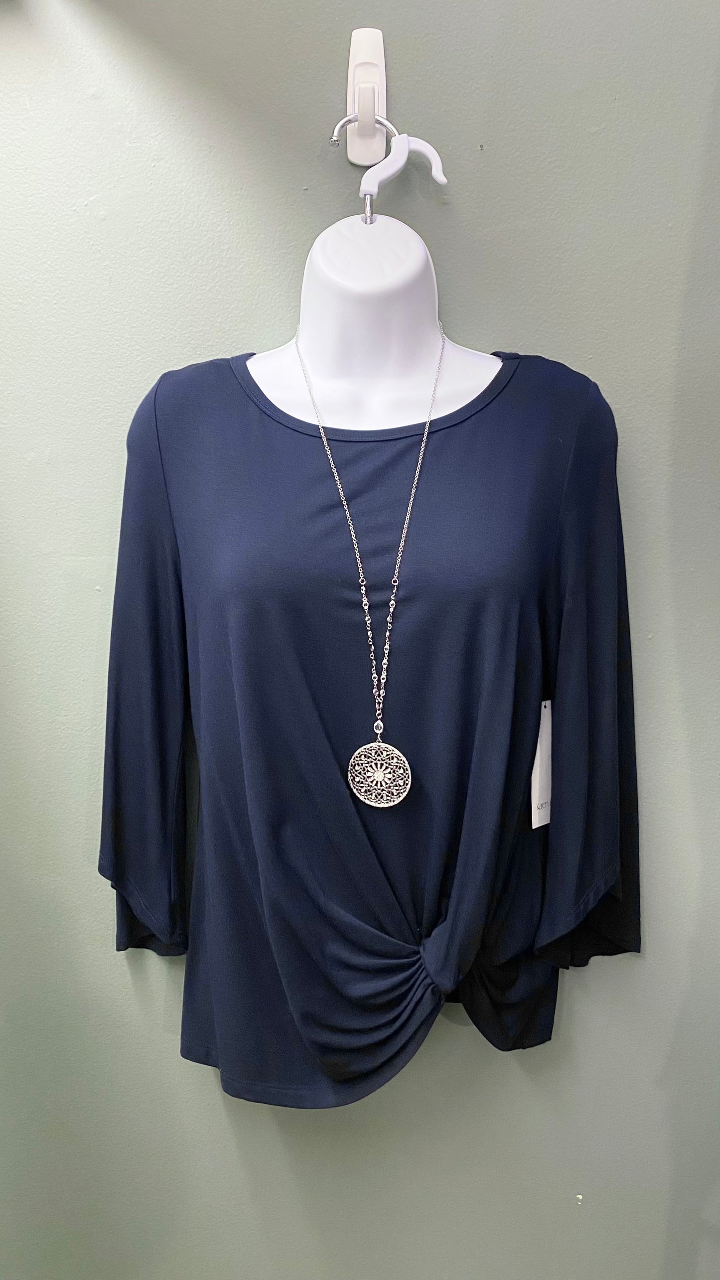 Karen Kane Flare Sleeve Blouse