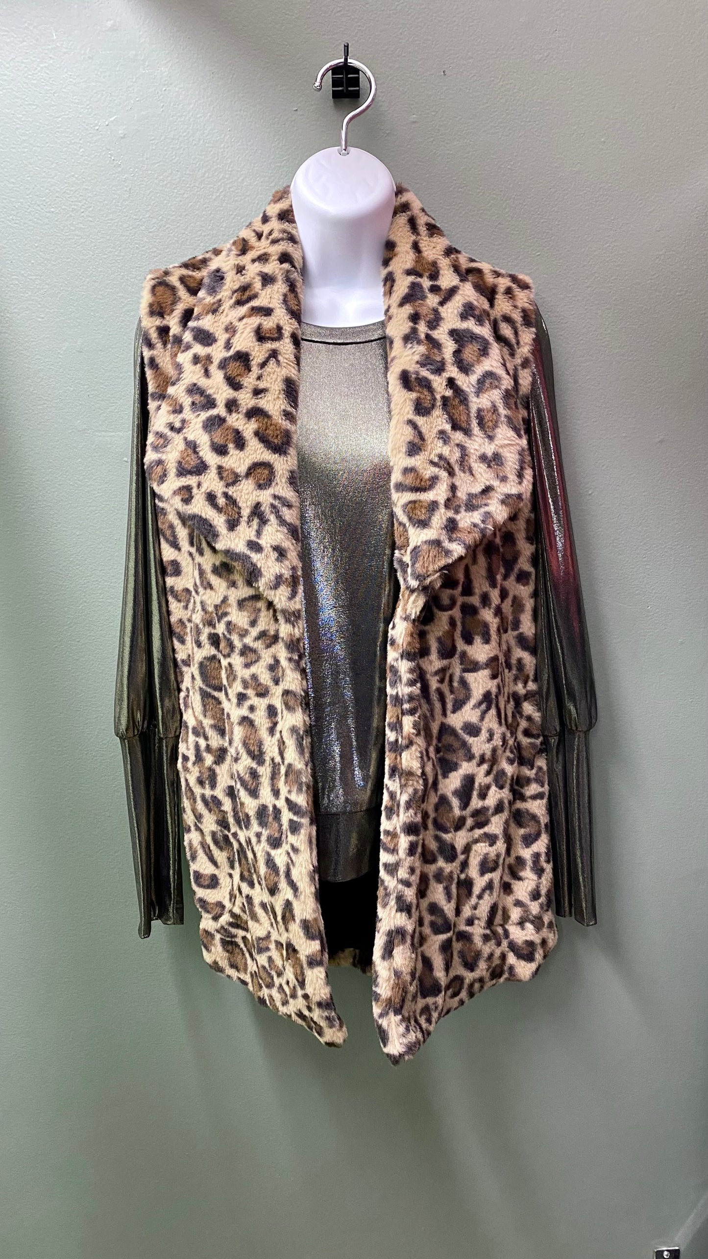 Clearance - Multiples Furry Leopard