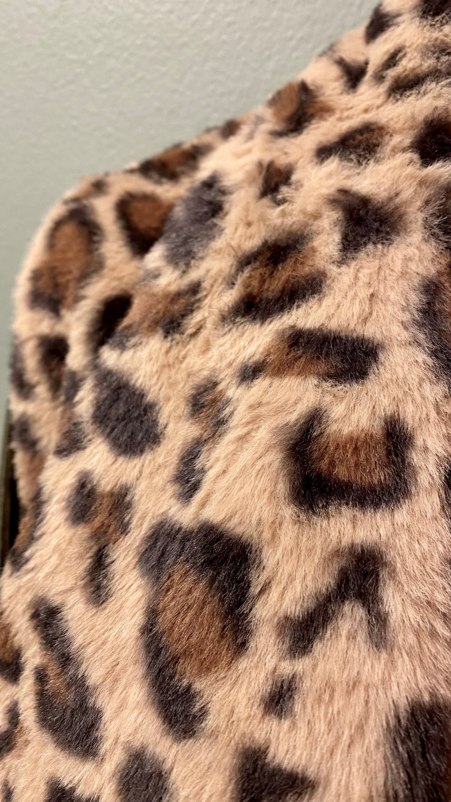 Clearance - Multiples Furry Leopard