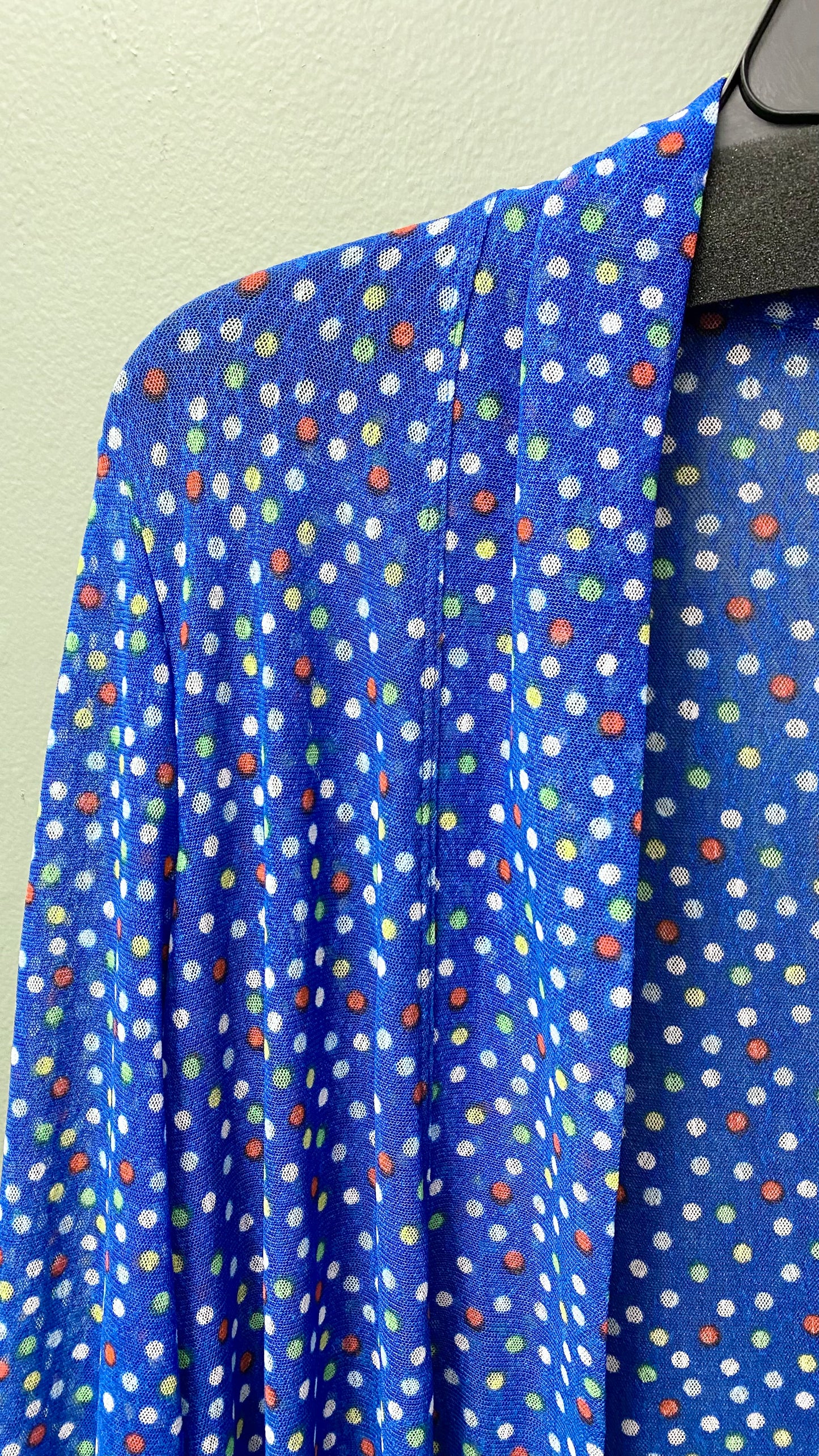 Clearance - Multiples Dotted Flounce Sleeve Short