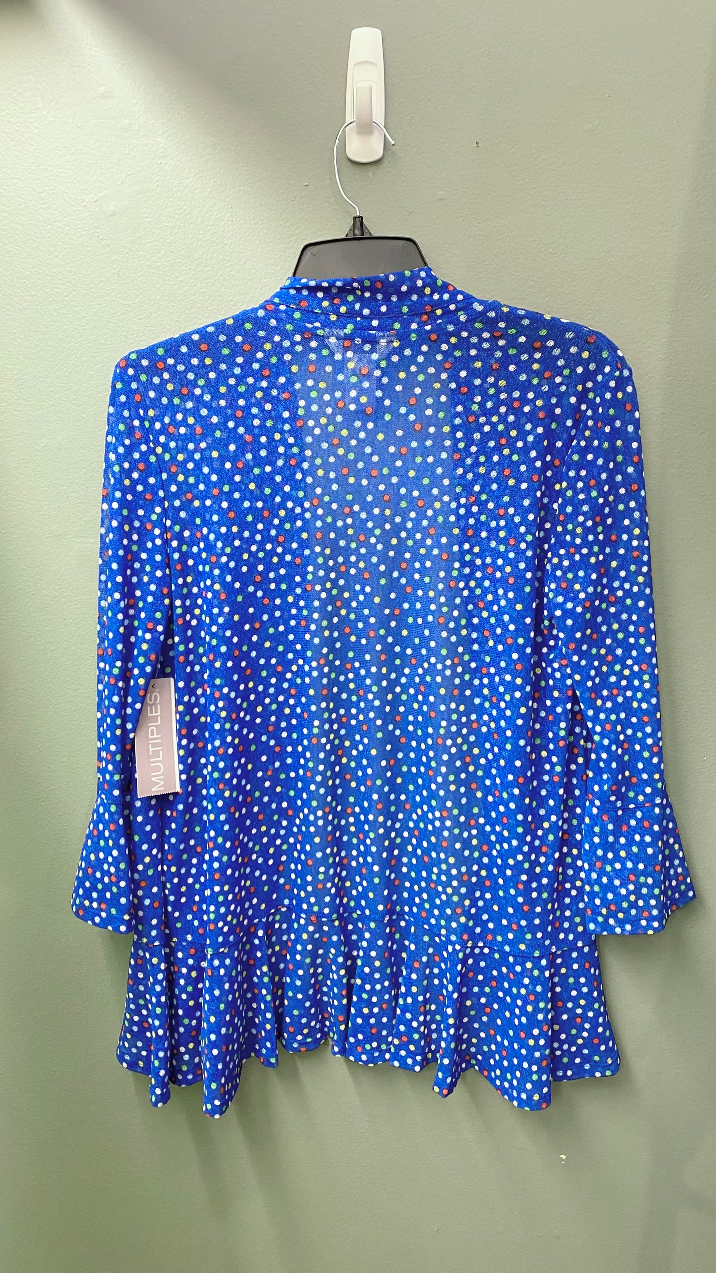 Clearance - Multiples Dotted Flounce Sleeve Short