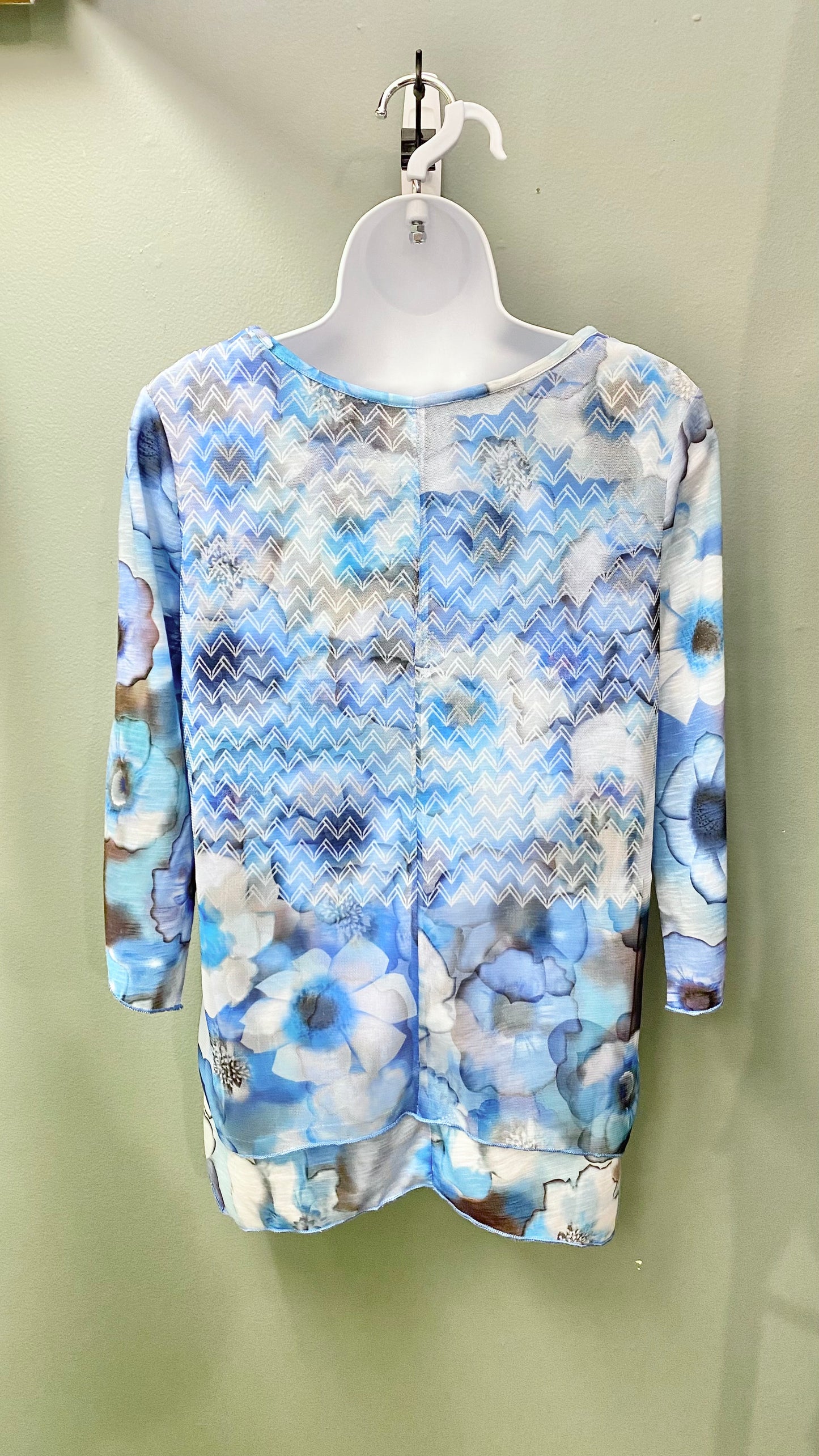 Tango Mango Double Layer Top