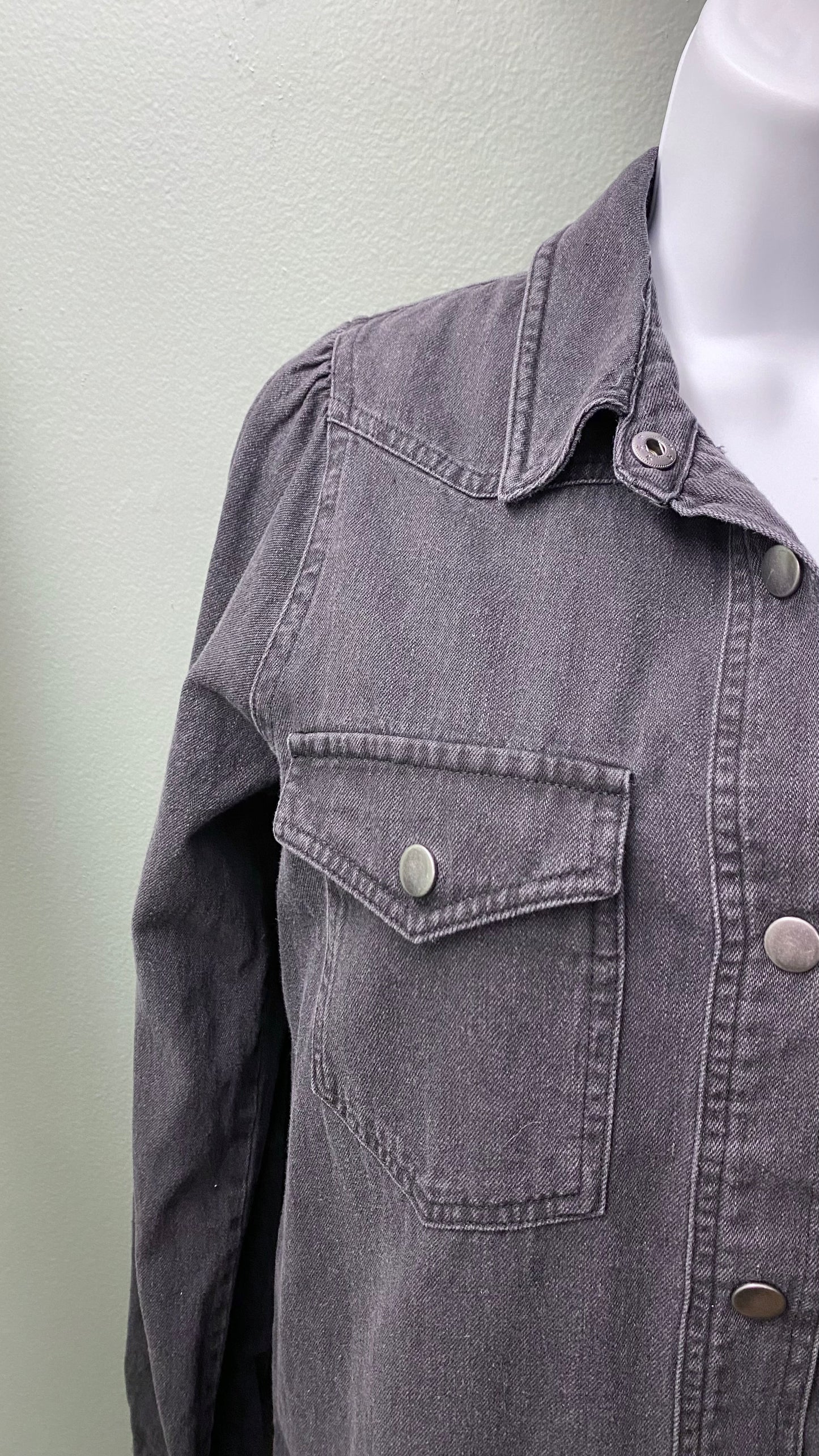 Soya Concept Black Denim Dress/Jacket