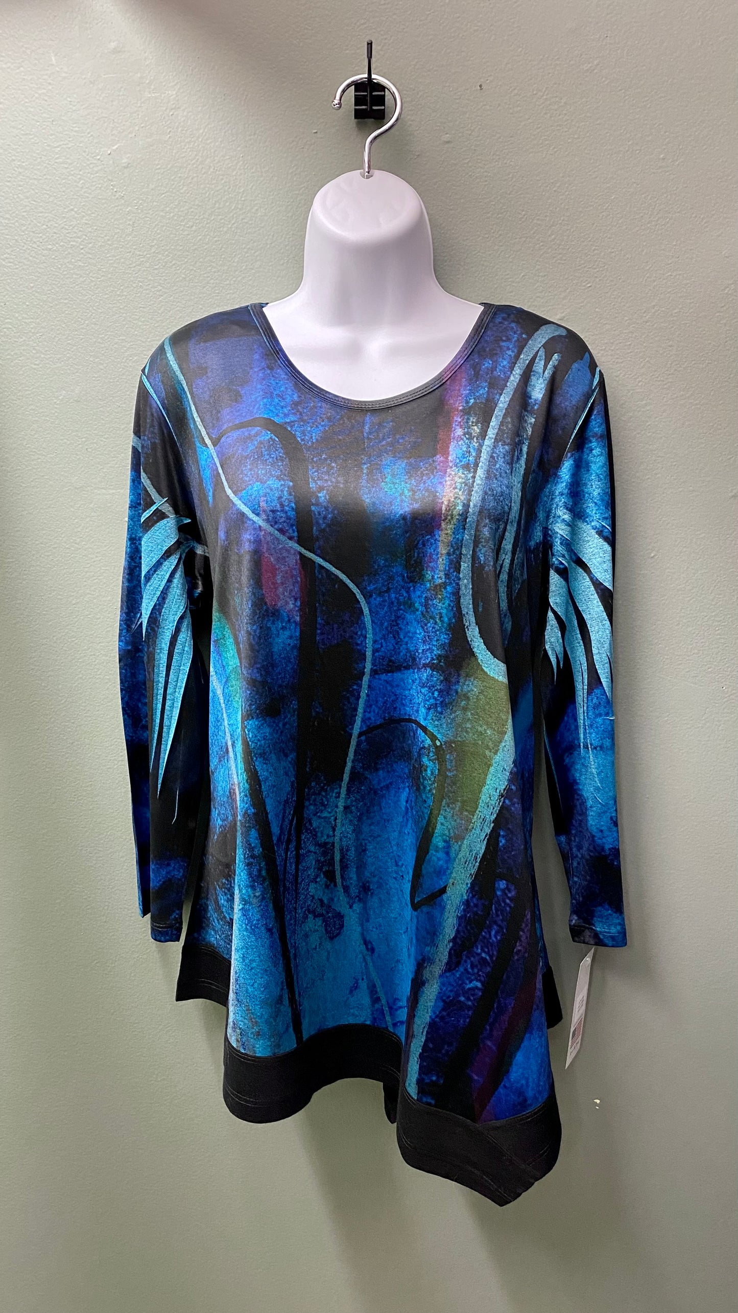 Jess and Jane Asymmetrical Top