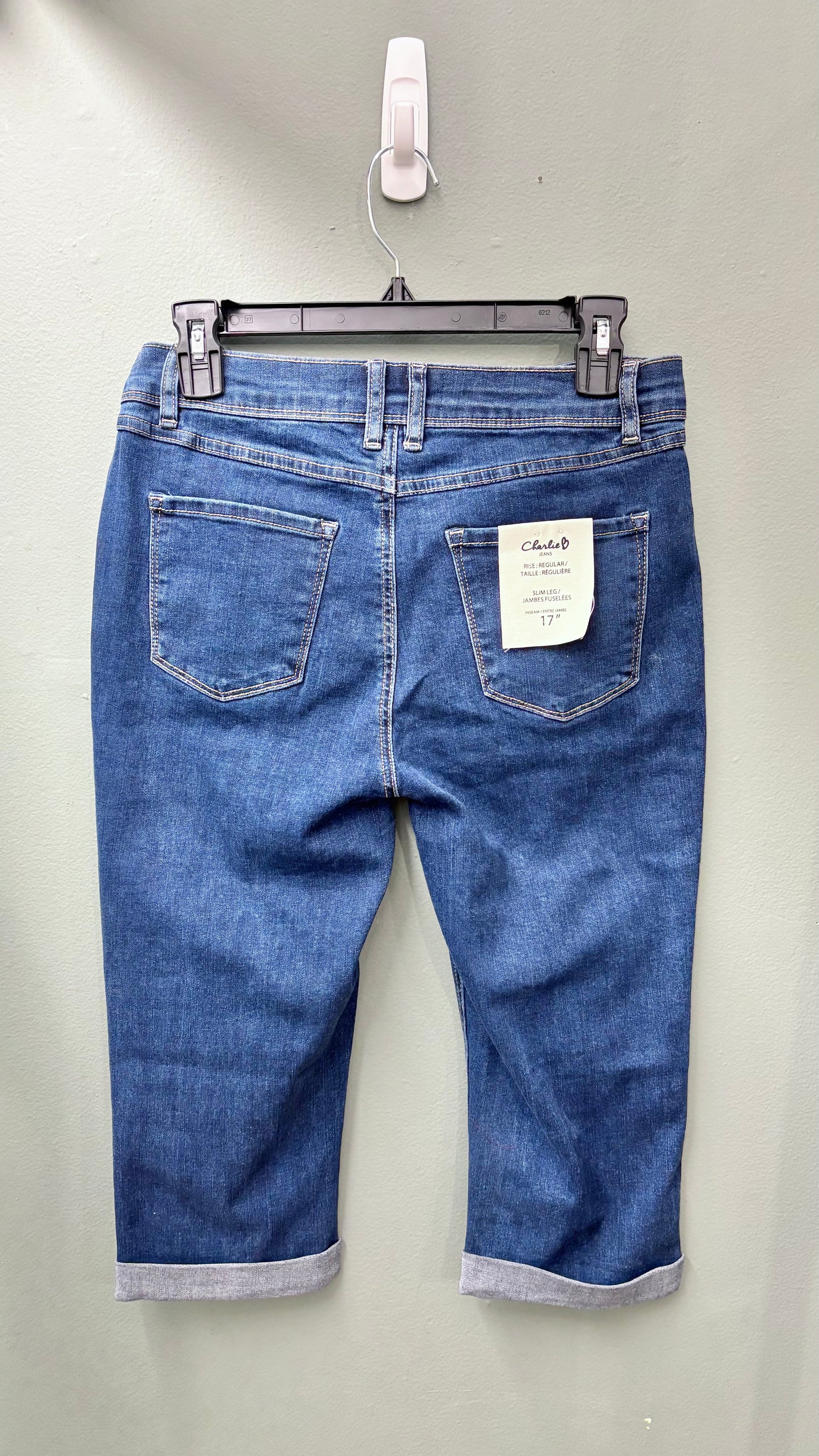 * Charlie B Capri Jeans