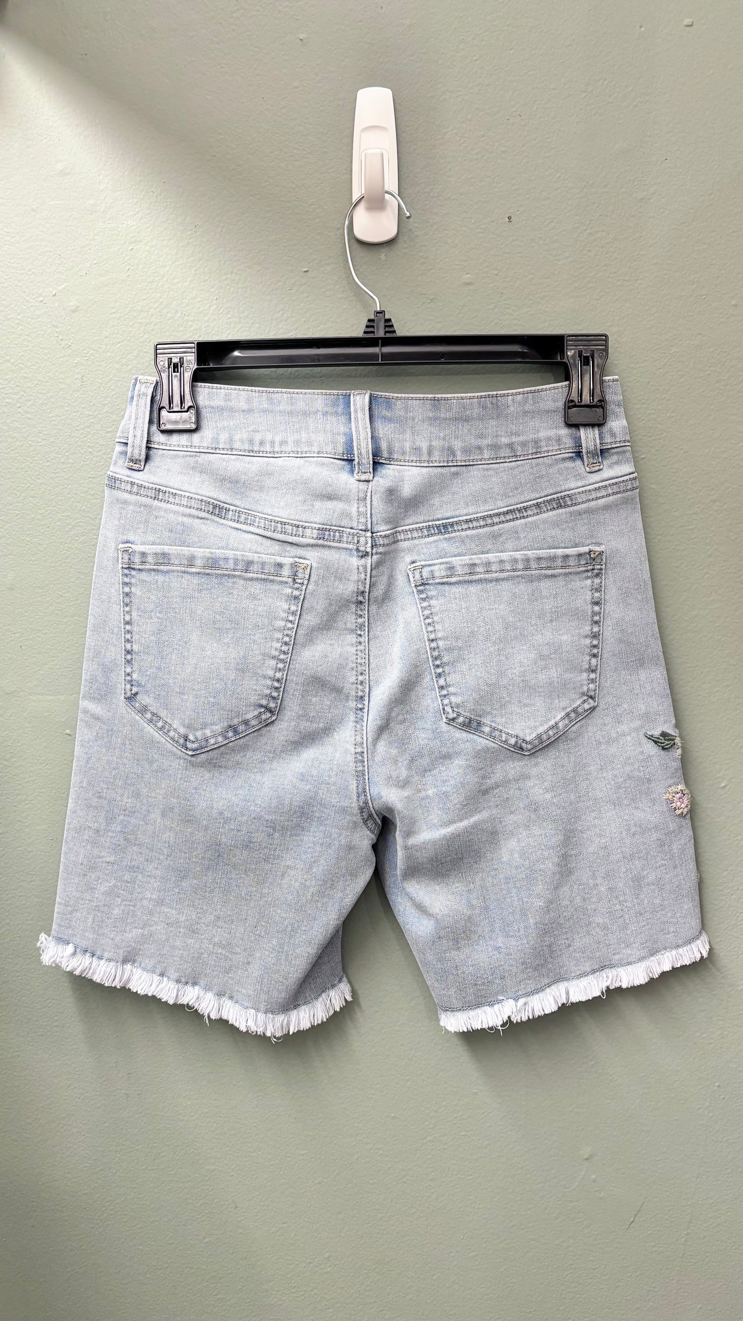 * Charlie B Embroidered Shorts