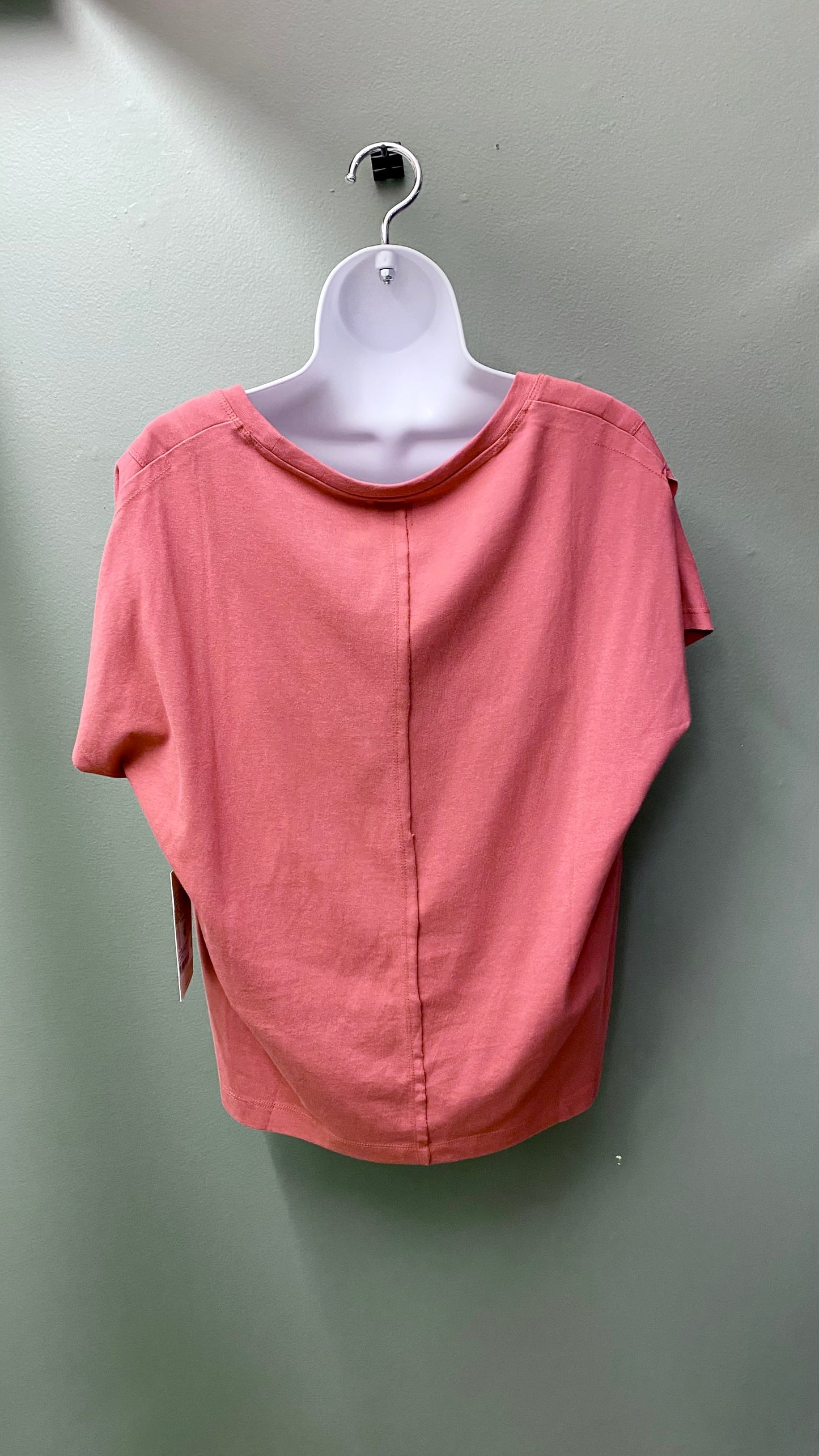JAG Ruffled Sleeve Shirt - Coral or Seafoam