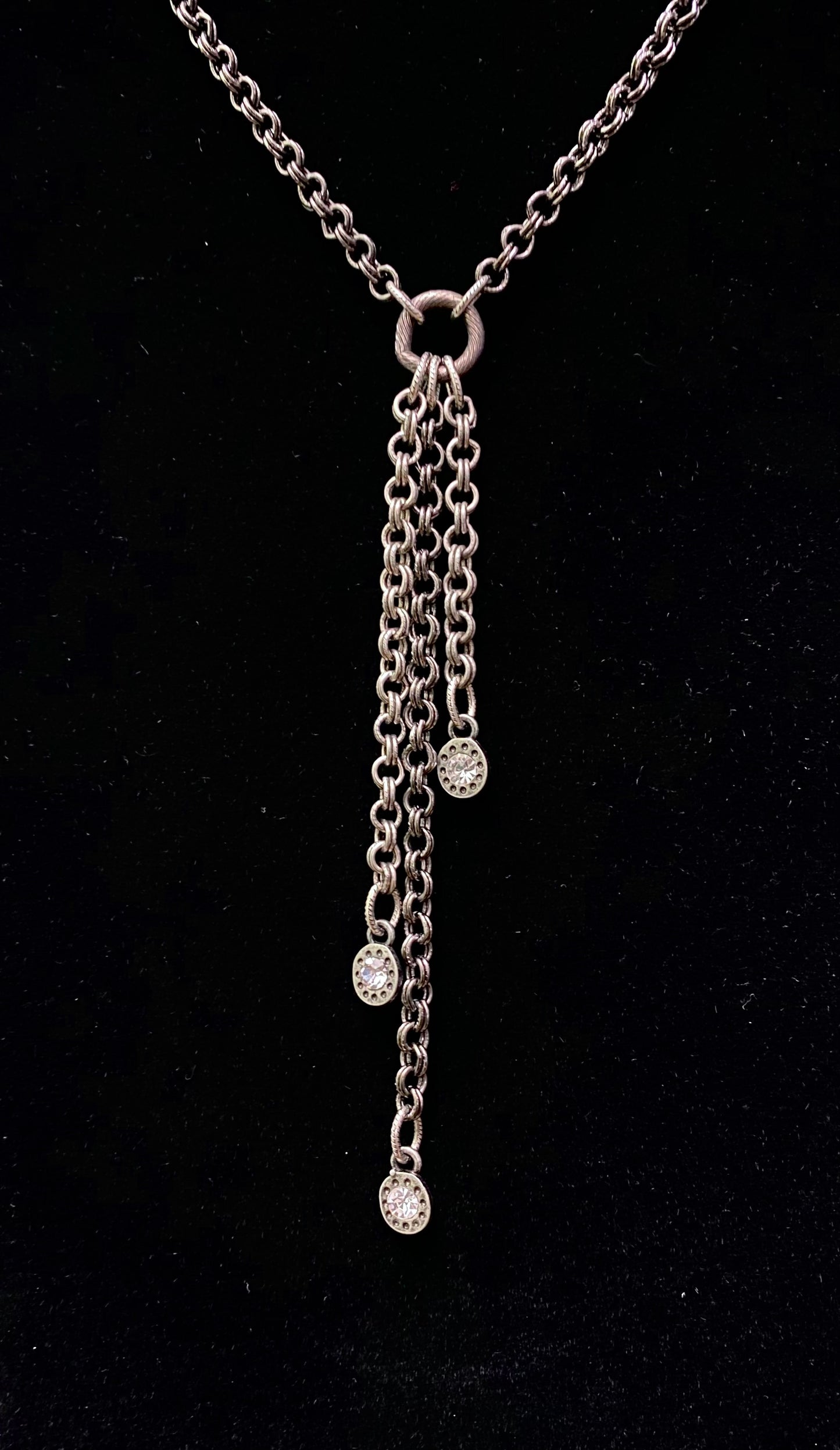 NWD Triple Dangle Necklace