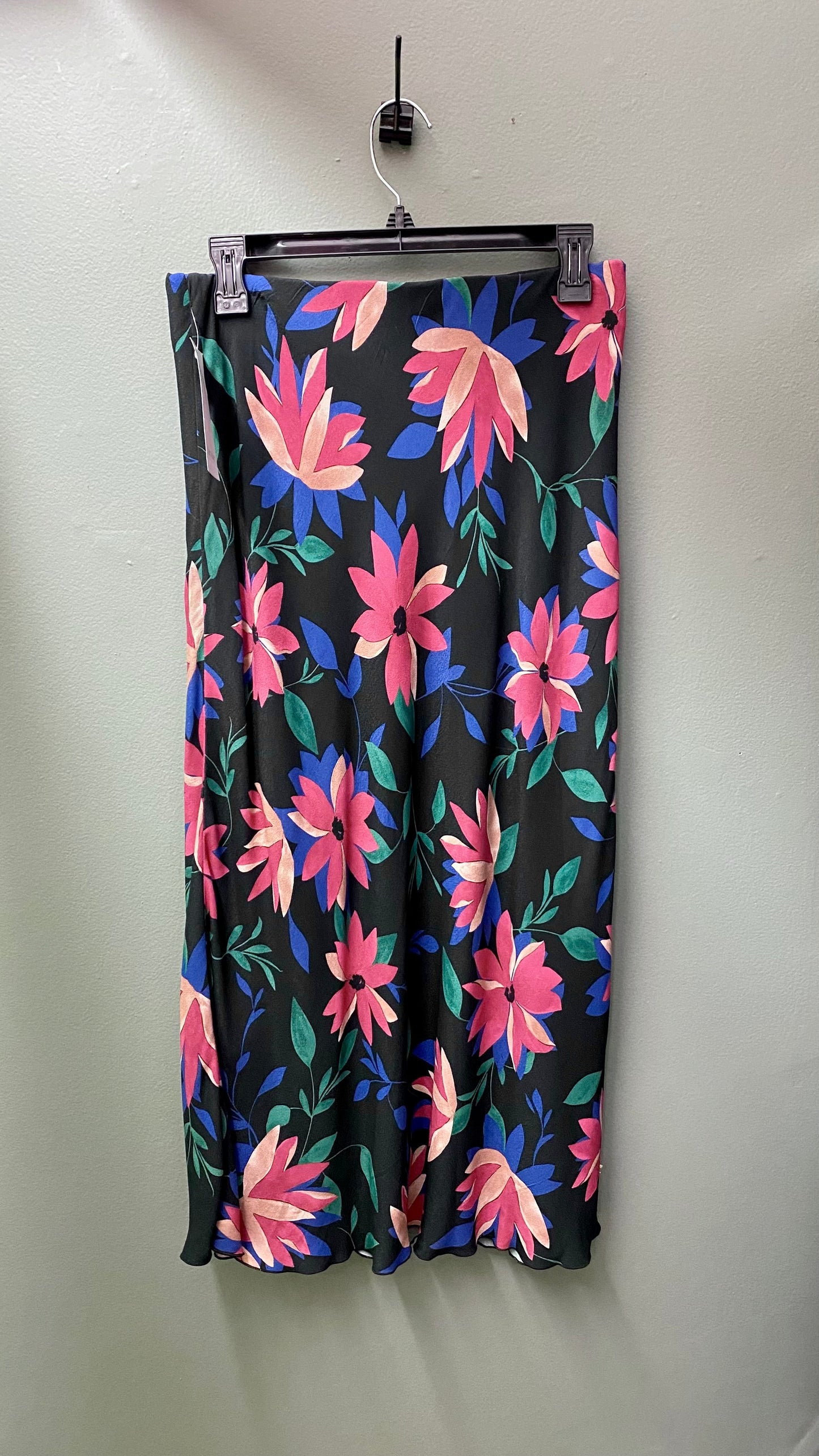 Clearance - Karen Kane Bias Cut Midi - Floral
