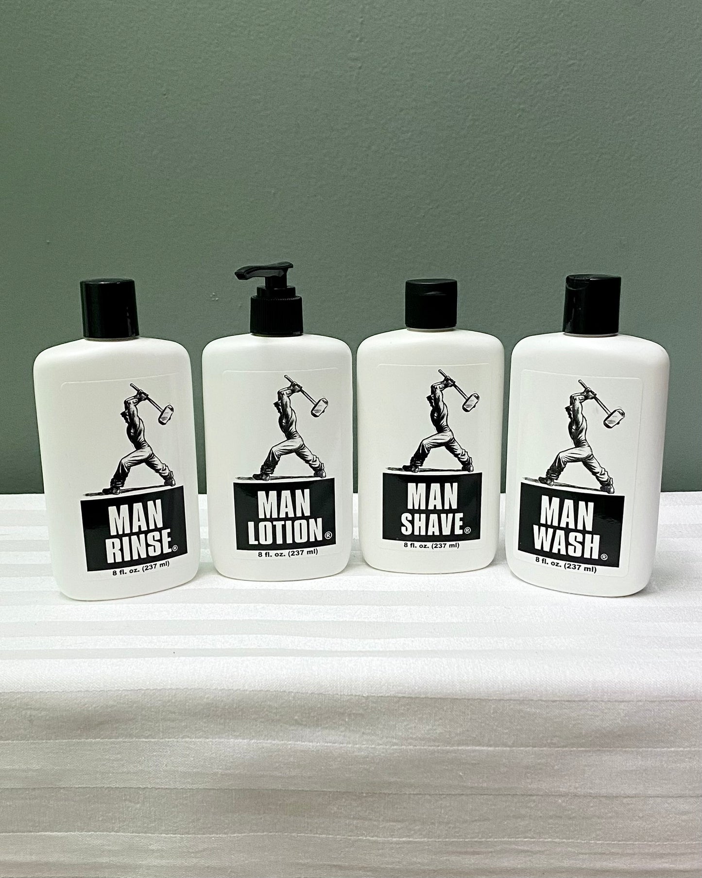 Men’s Wash, Lotion, Rinse, & Shave