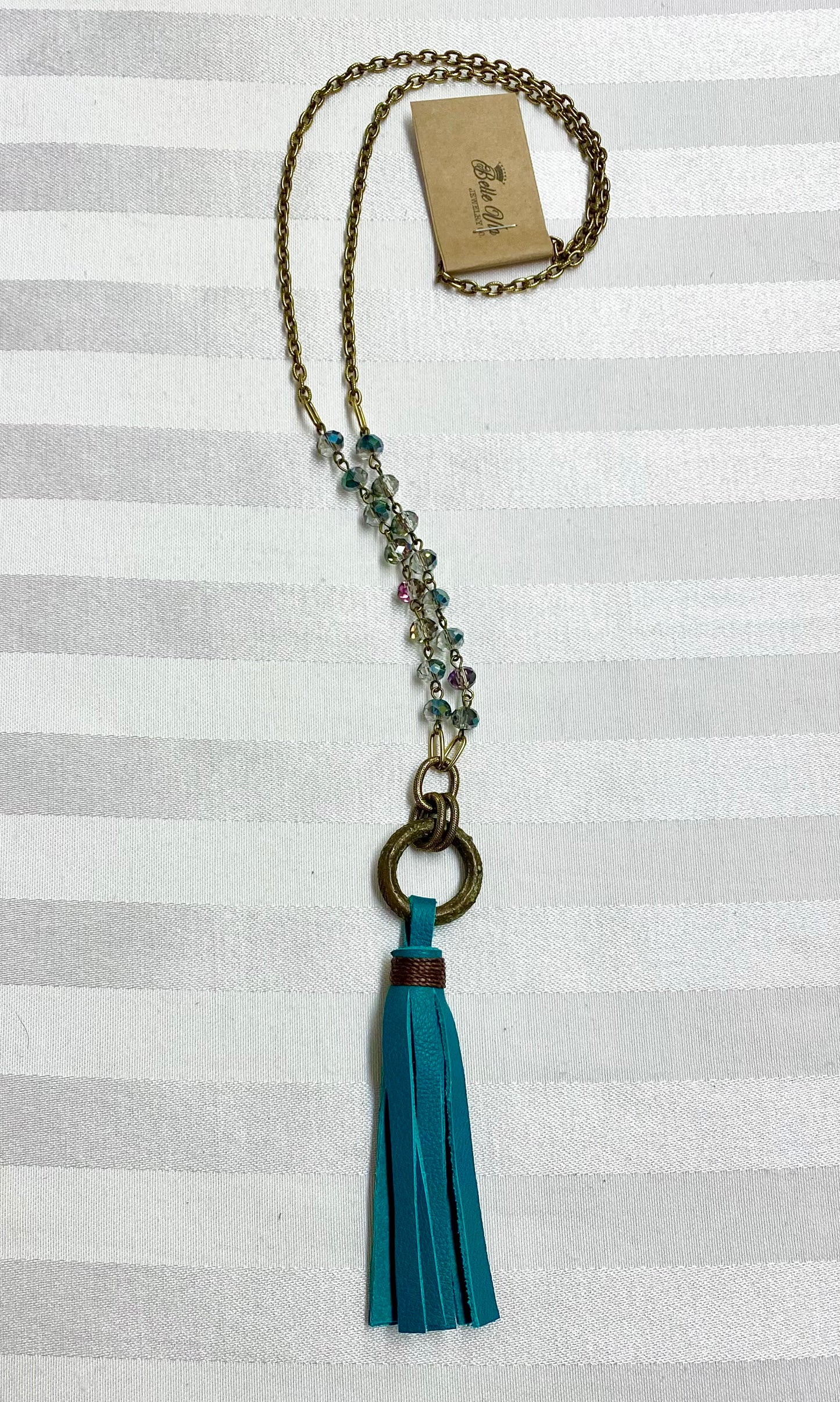 Belle Via Tassel Necklace